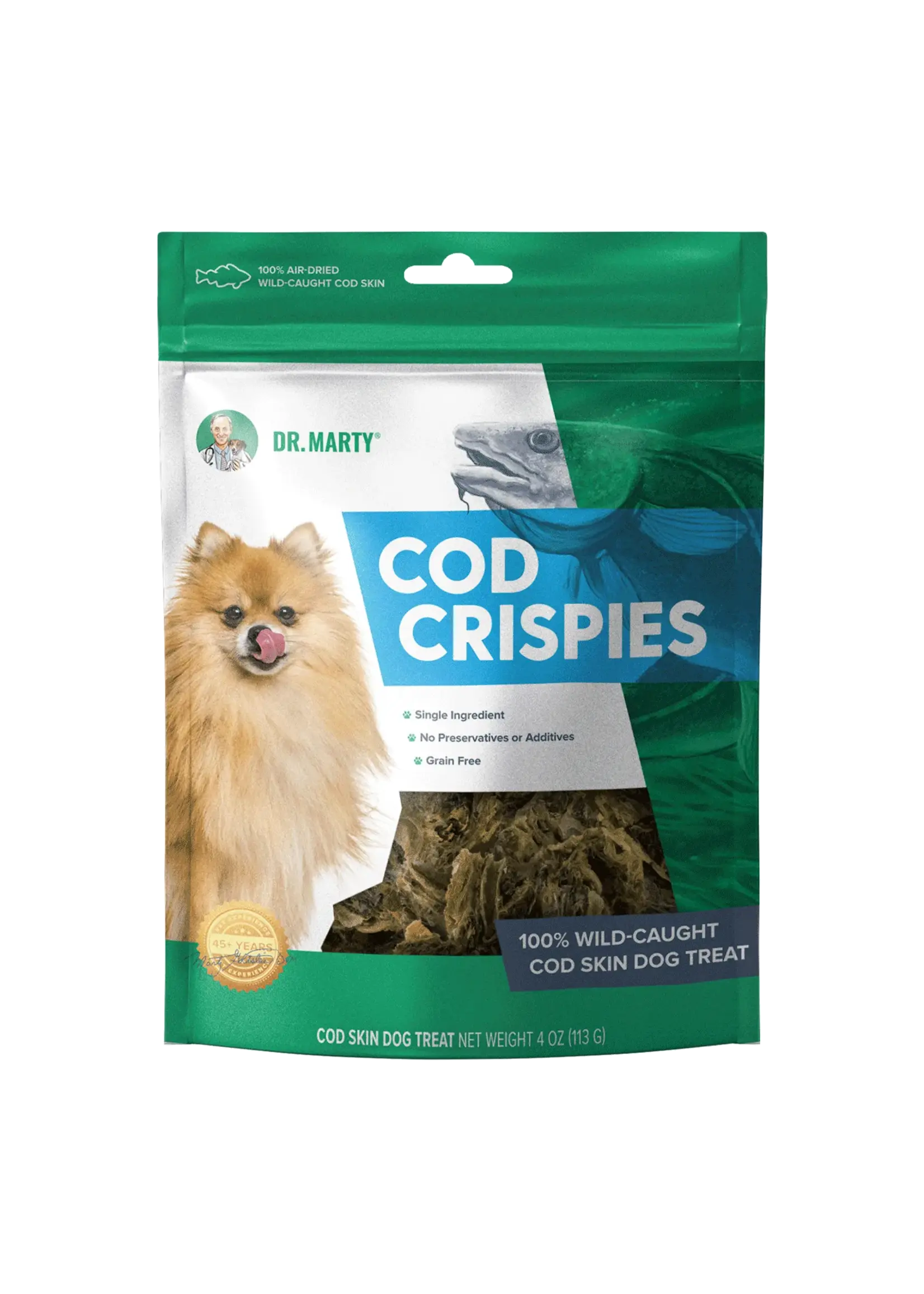 DM Cod Crispies 4 oz.