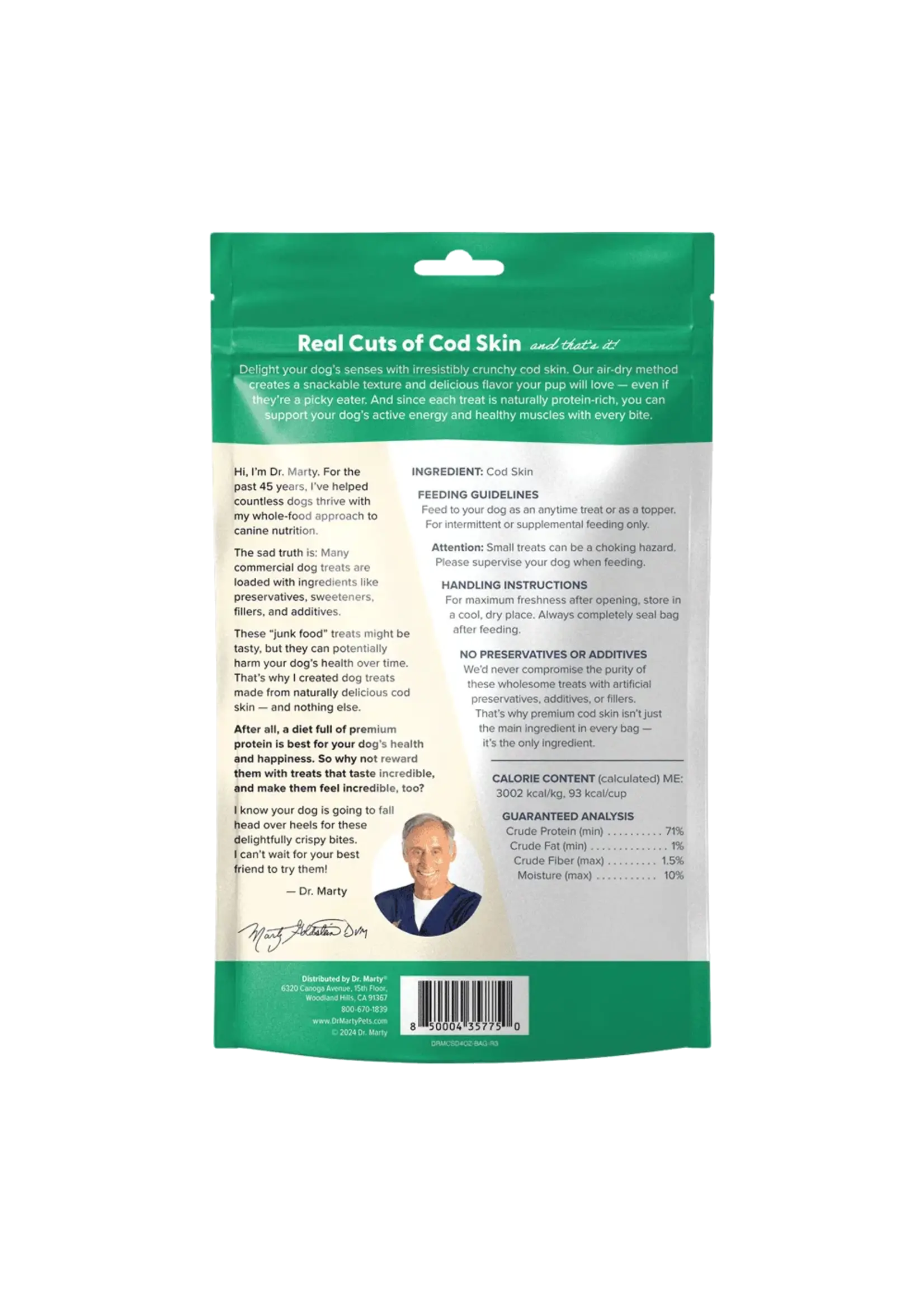 DM Cod Crispies 4 oz.