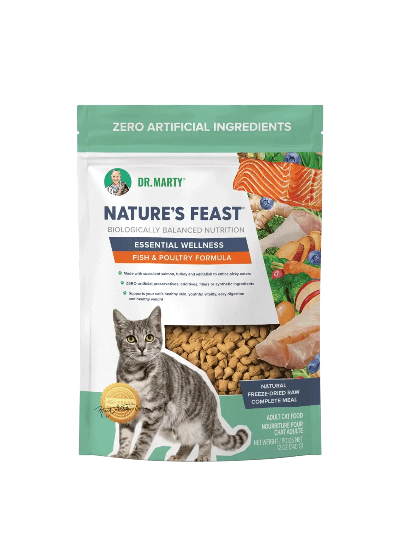 DM Nat. Feast Essential Wellness Cat B/S/P 5.5 oz.