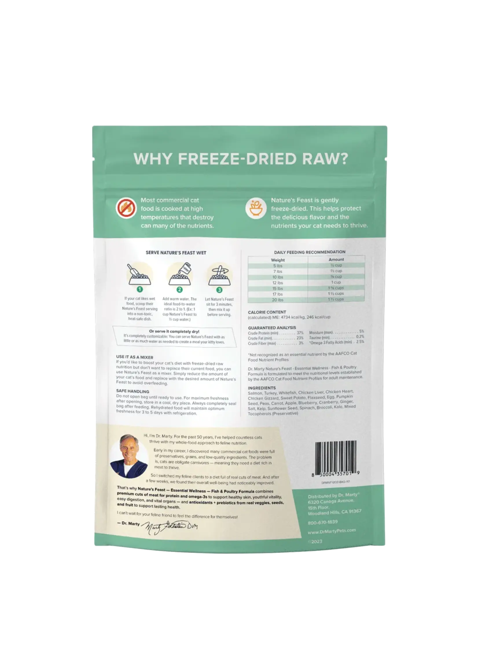 DM Nat. Feast Essential Wellness Cat B/S/P 5.5 oz.