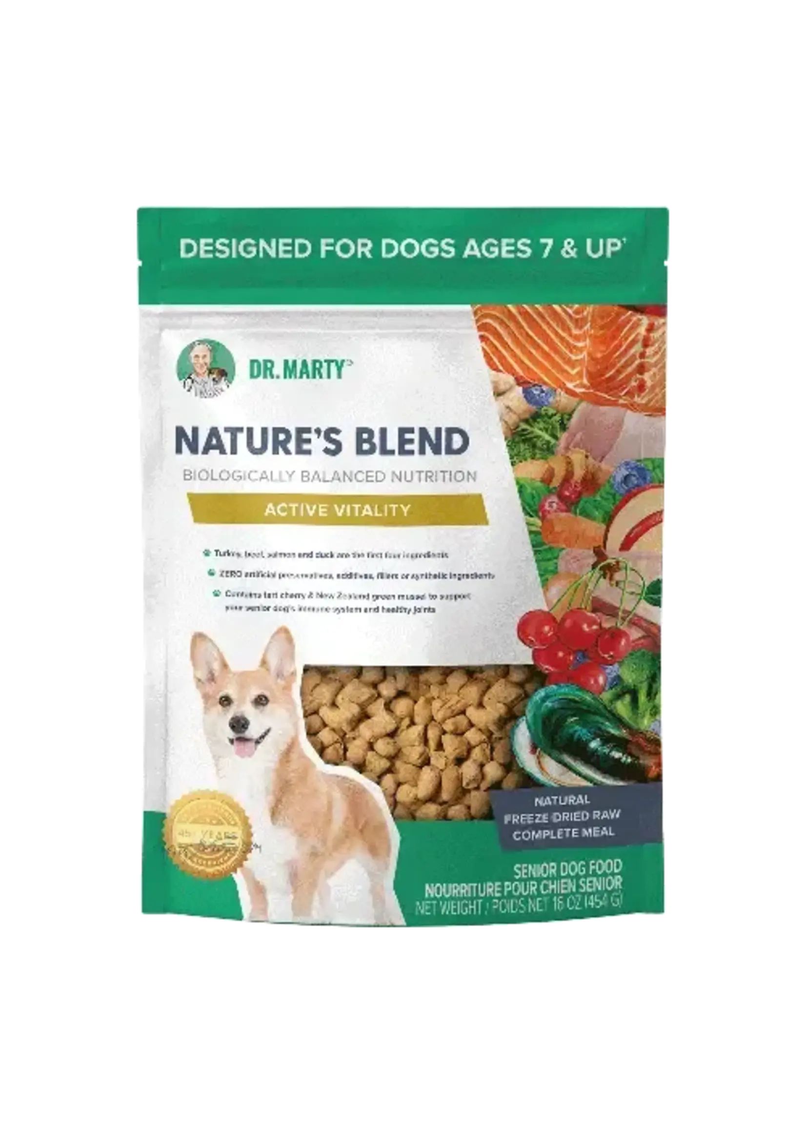 DM Nat. Blend Active Vitality 16 oz.