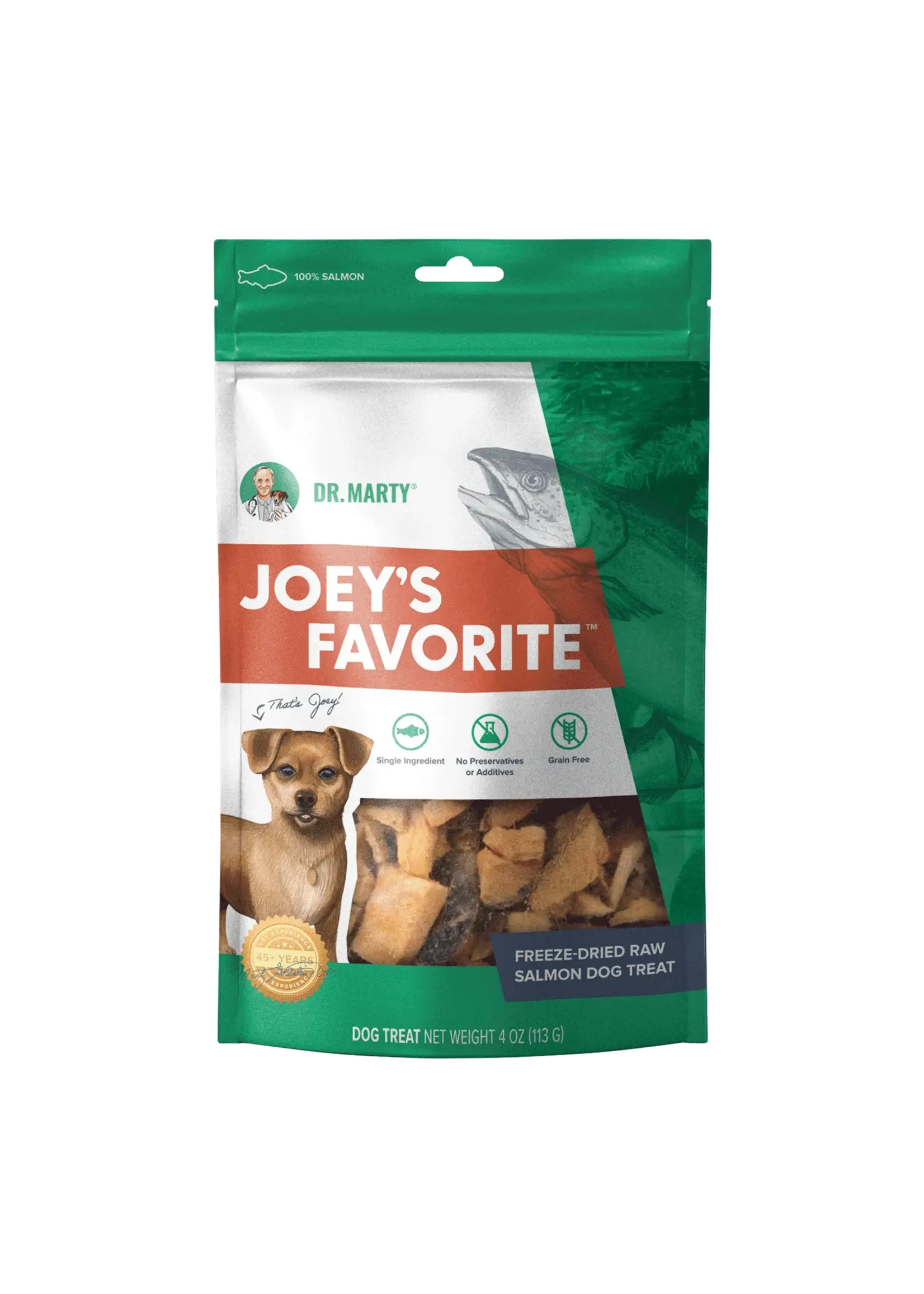 DM Joey’s Favorite Salmon 4 oz.