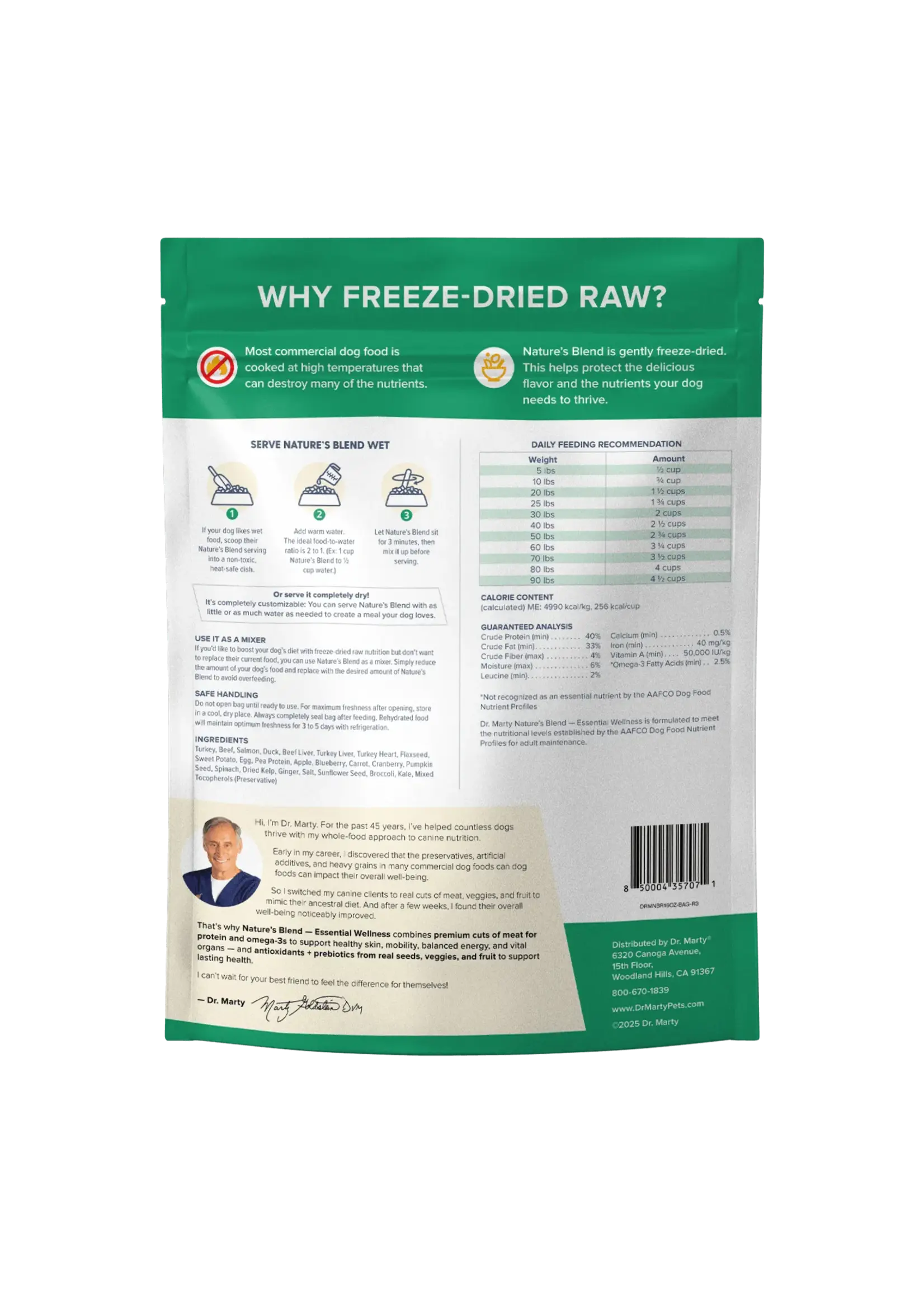 DM Nat. Blend Essential Wellness 6 oz.