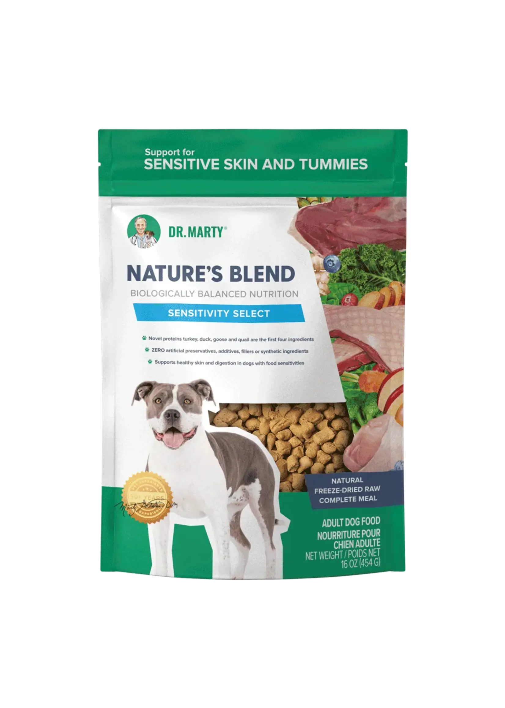 DM Nat. Blend Sensitivity Select 16 oz.