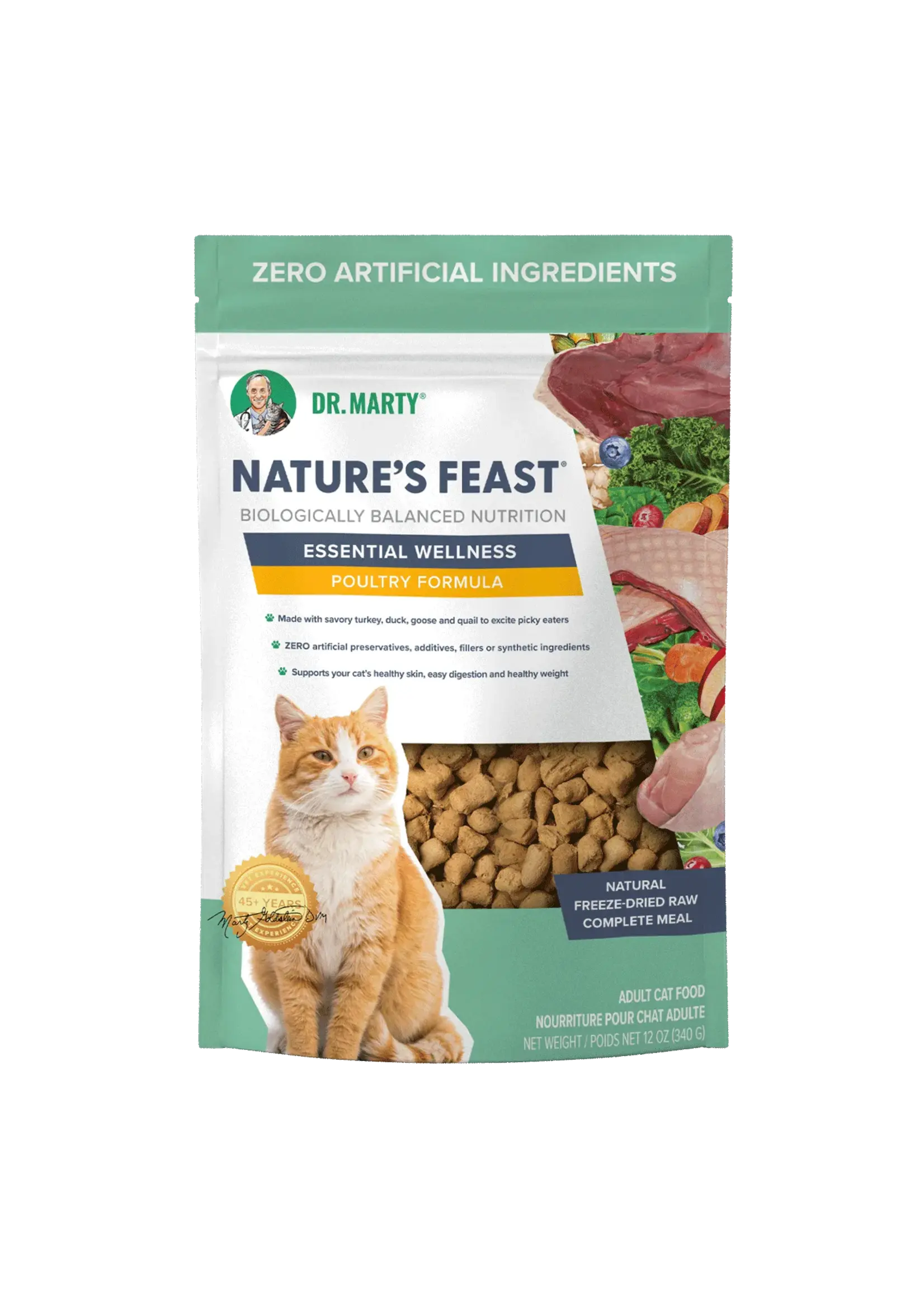 DM Nat. Feast Essential Wellness Cat Poultry 5.5 oz.