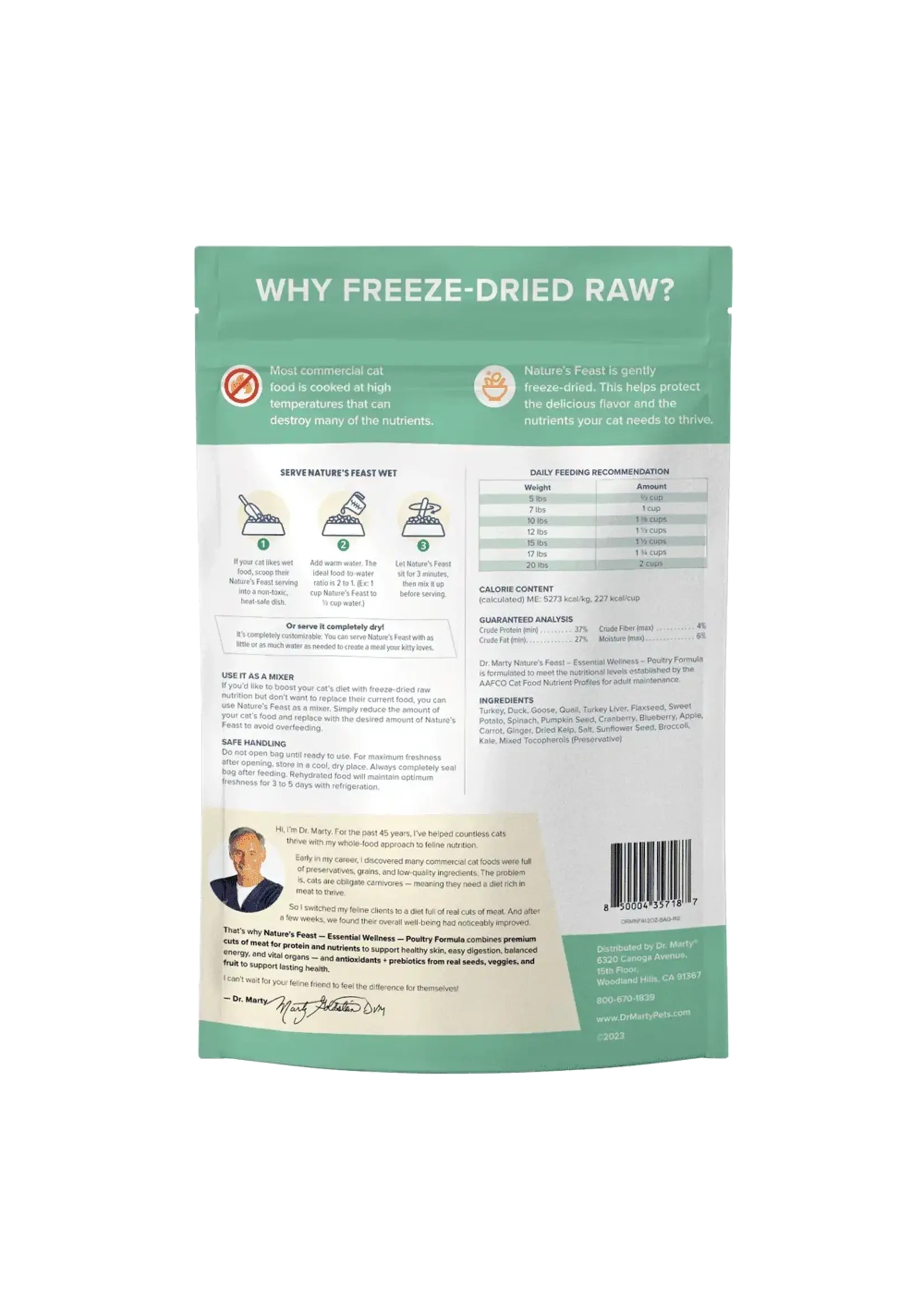 DM Nat. Feast Essential Wellness Cat Poultry 5.5 oz.