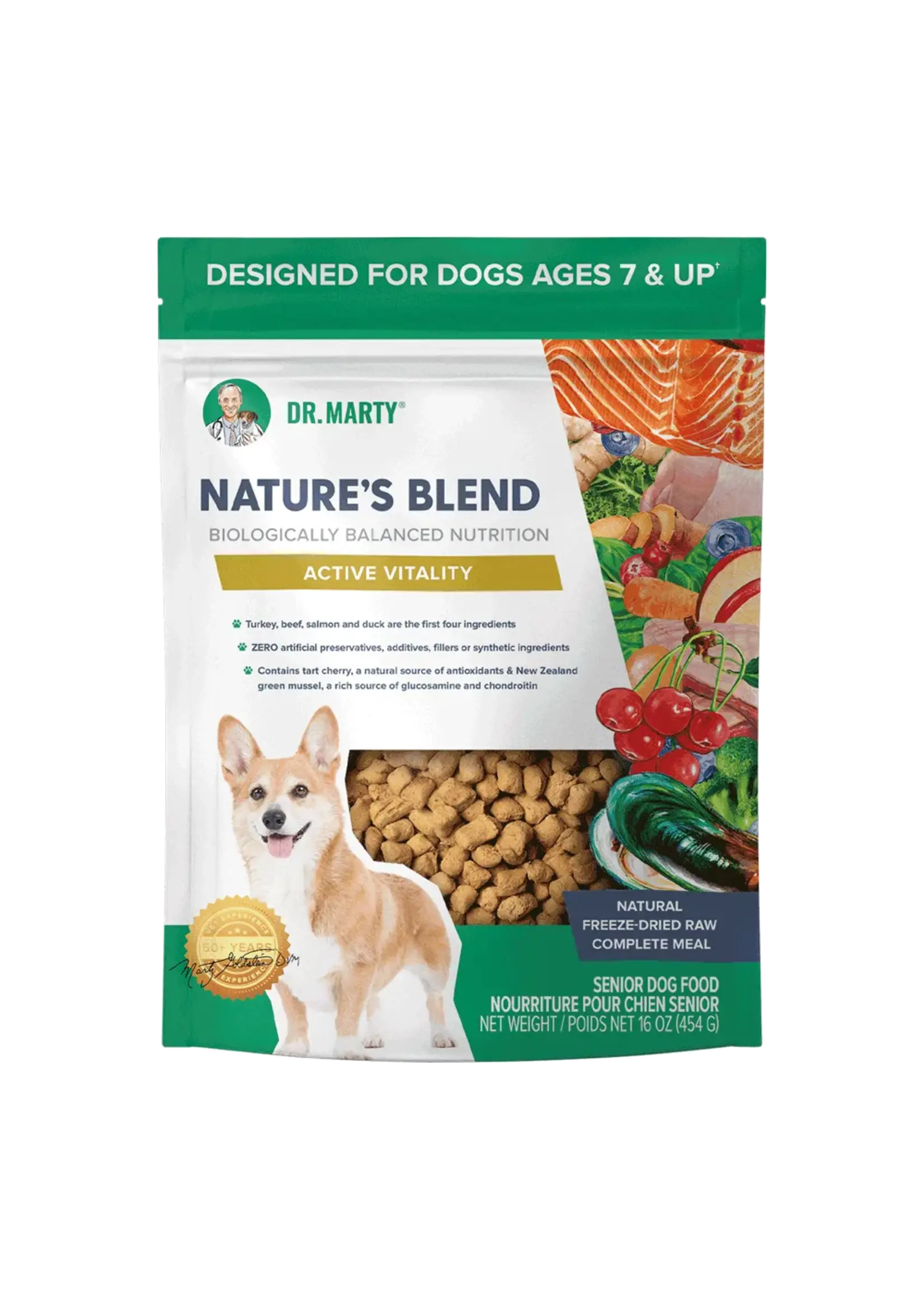 DM Nat. Blend Active Vitality 6 oz.