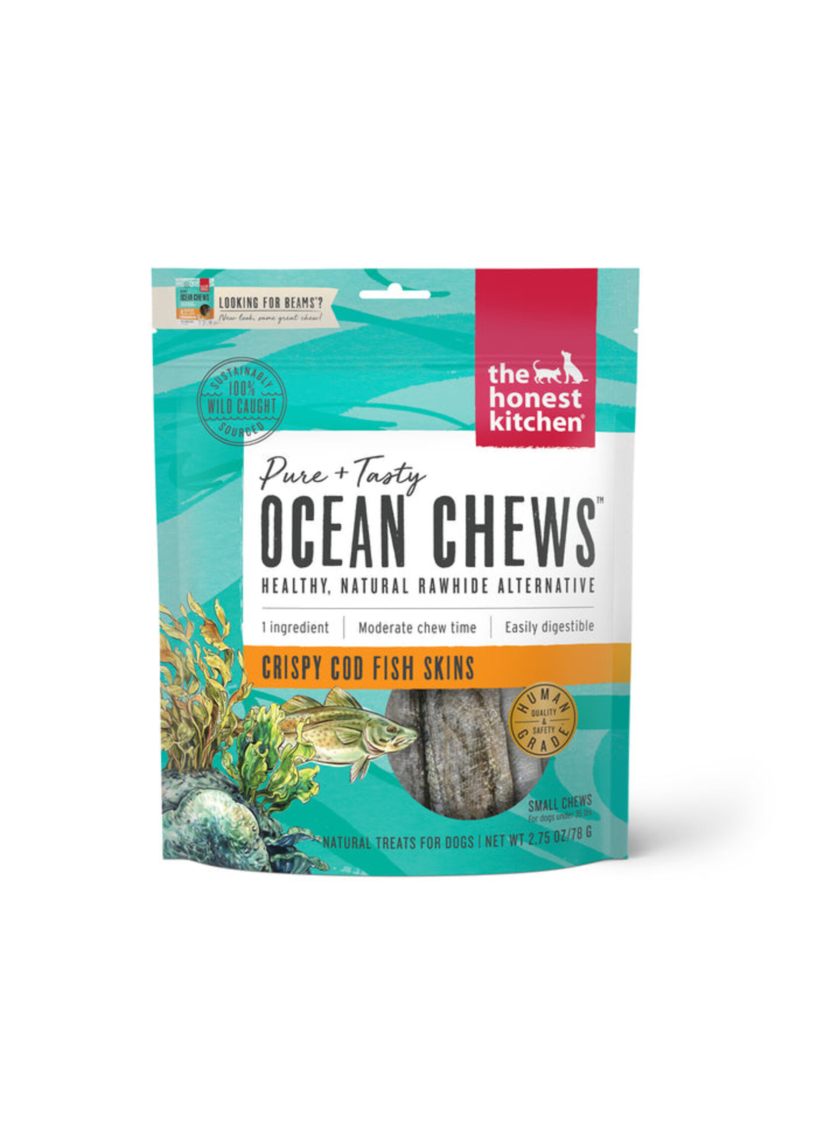 Honest Kitchen Ocean Chews Cod 5.5oz