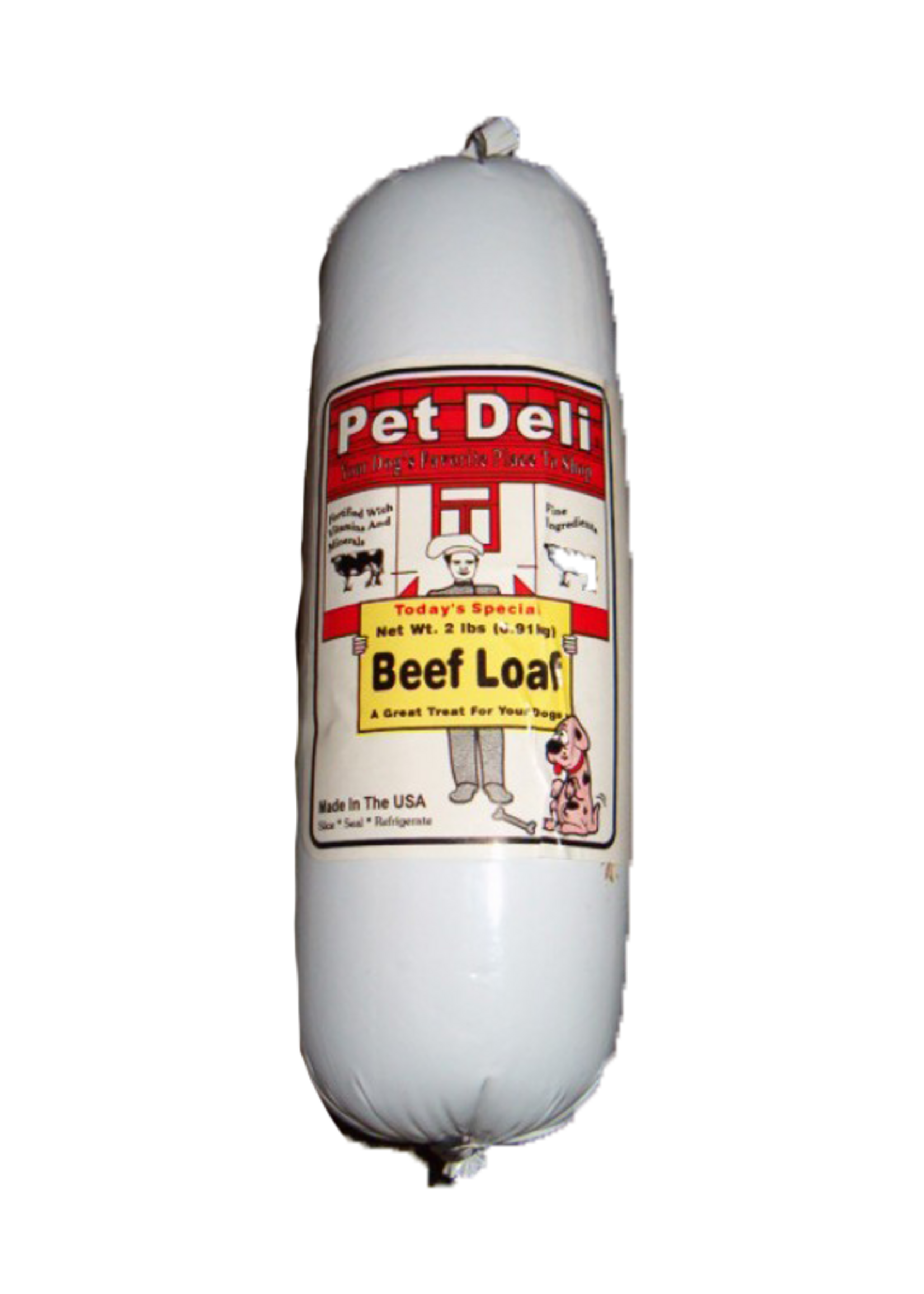 Pet Deli 4lb Beef Loaf