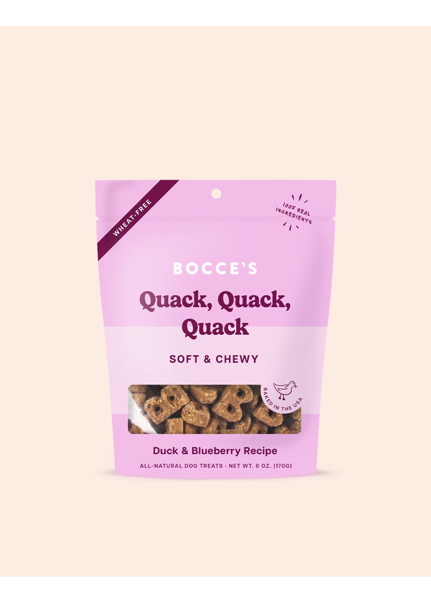 Bocce Soft & Chewy Quack Quack Quack 6oz
