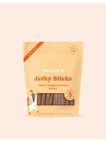 Bocce Grazers Turkey Jerky Sticks 4oz