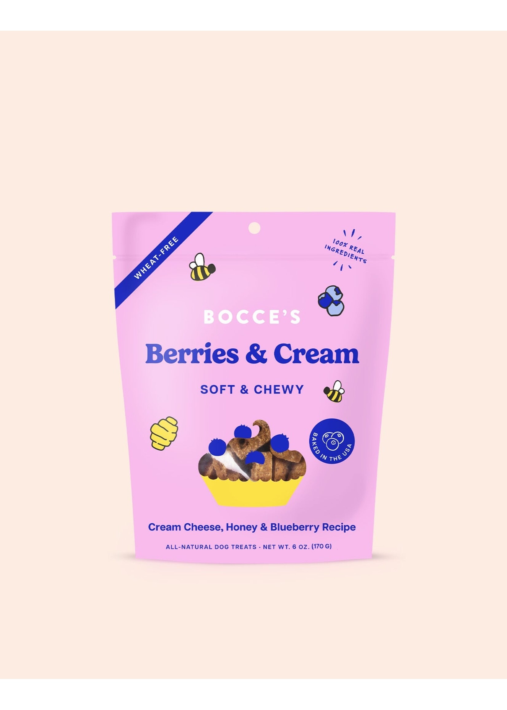 Bocce Soft & Chewy Berries & Cream 6oz
