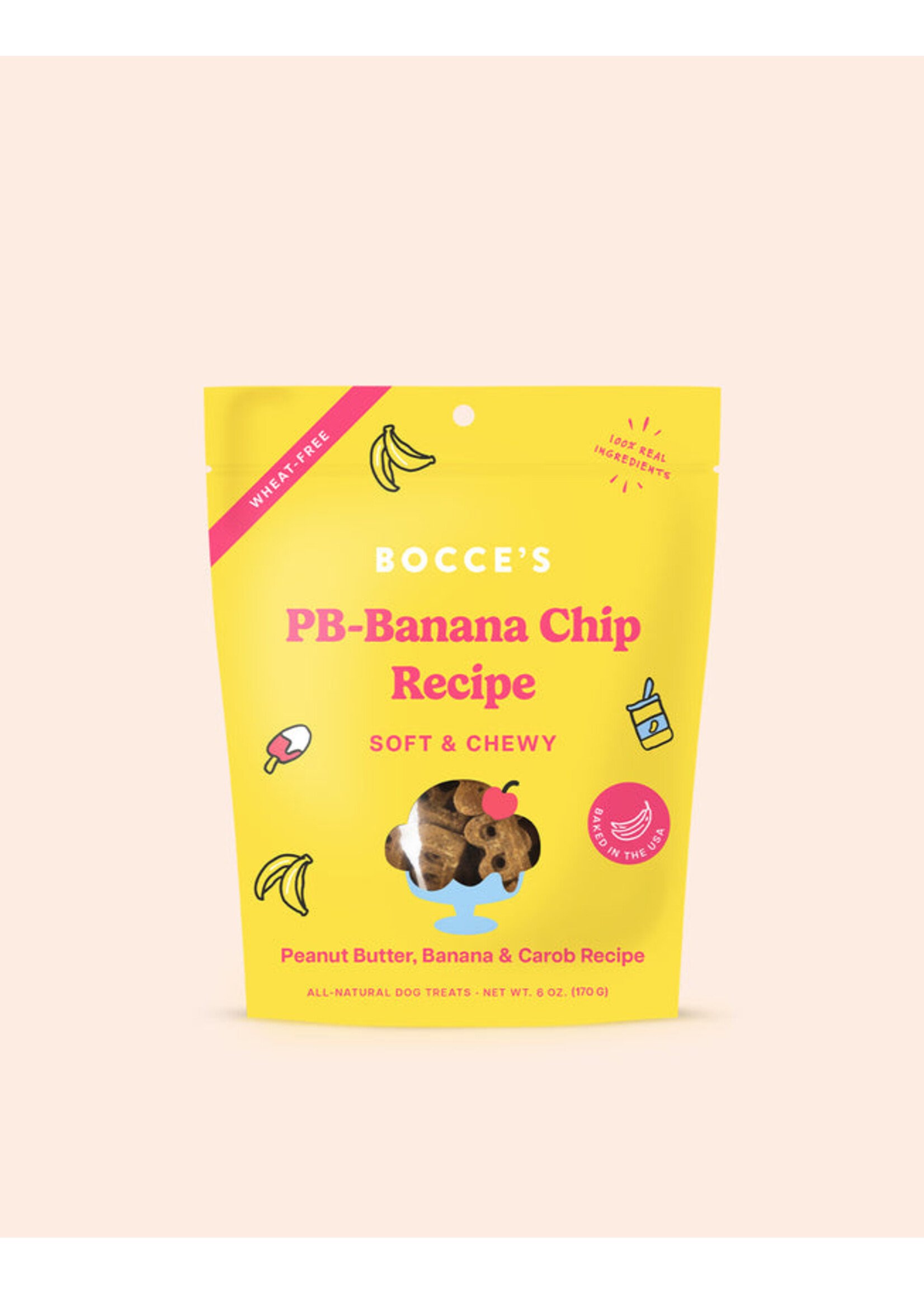 Bocce Soft & Chewy Peanut Butter Banana Chip 6oz