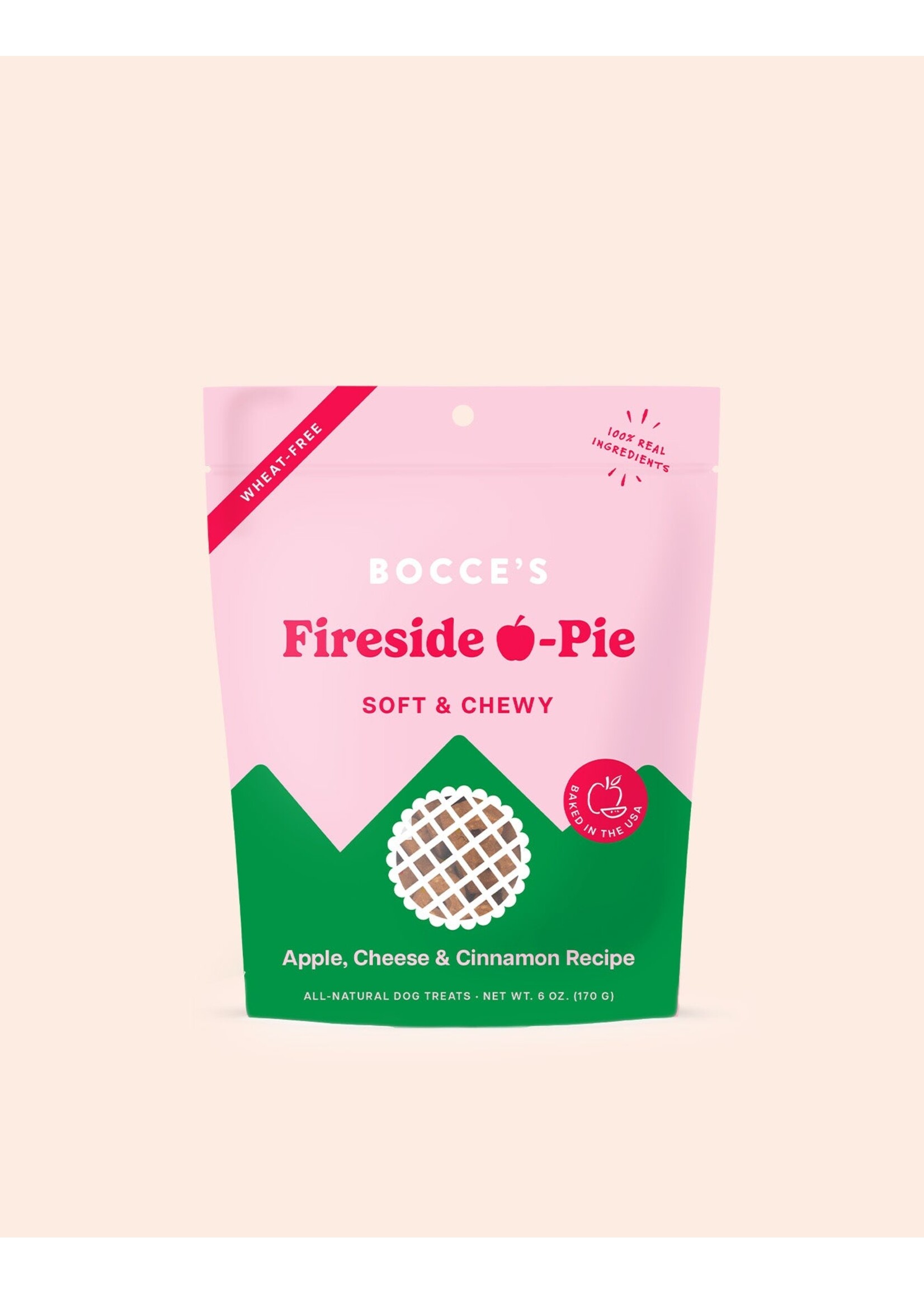 Bocce Soft & Chewy Fireside Apple Pie 6oz