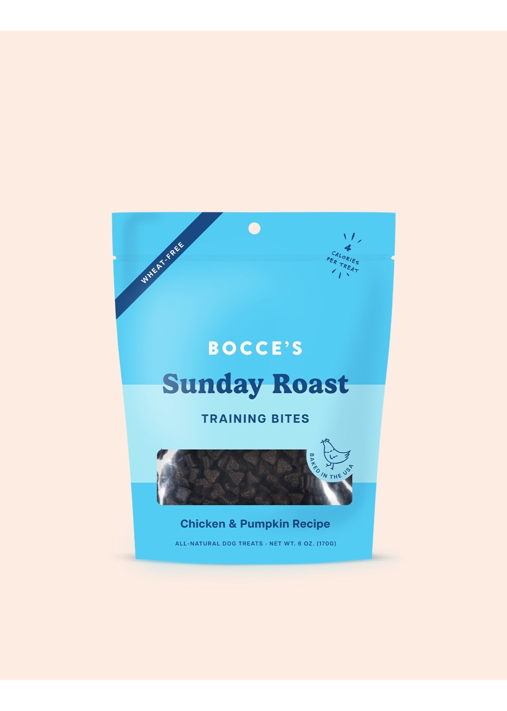 Bocce Sunday Roast Training Bites 6oz
