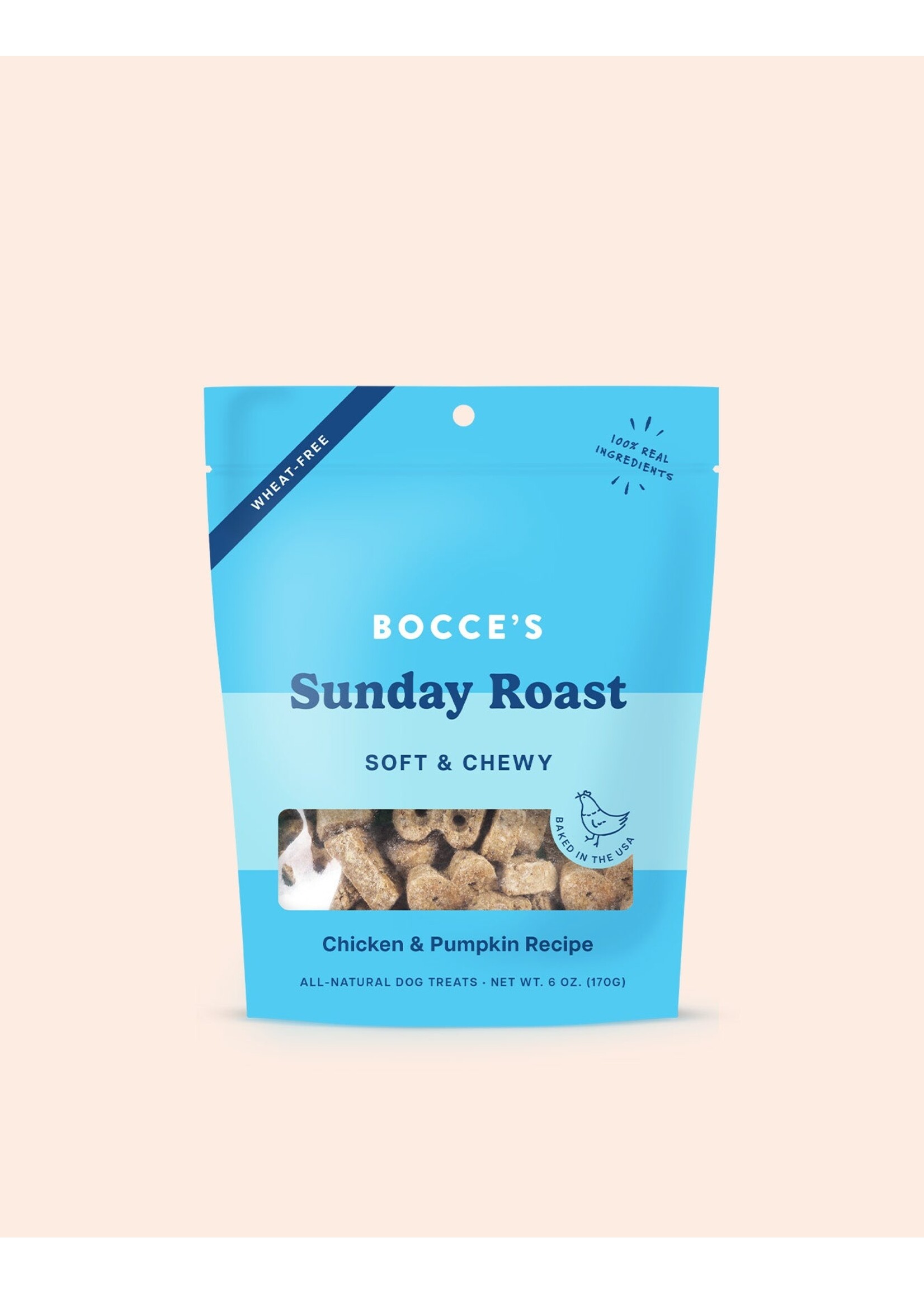 Bocce Soft & Chewy Sunday Roast 6oz