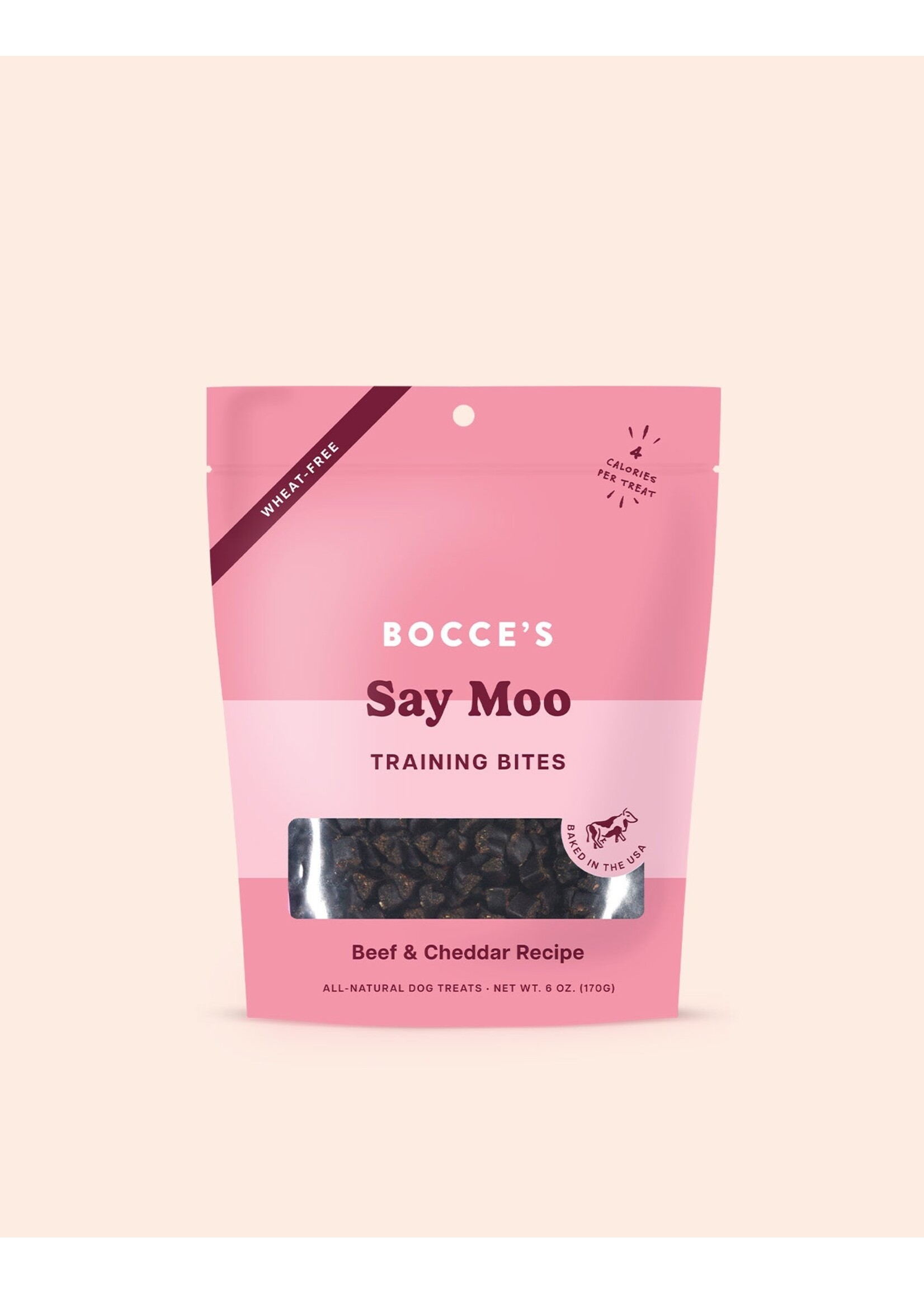 Bocce Say Moooo Training Bites 6oz