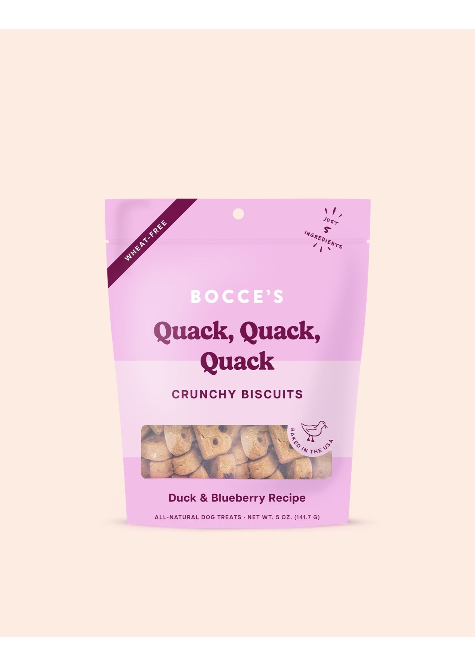 Bocce Crunchy Quack Quack biscuits 6oz