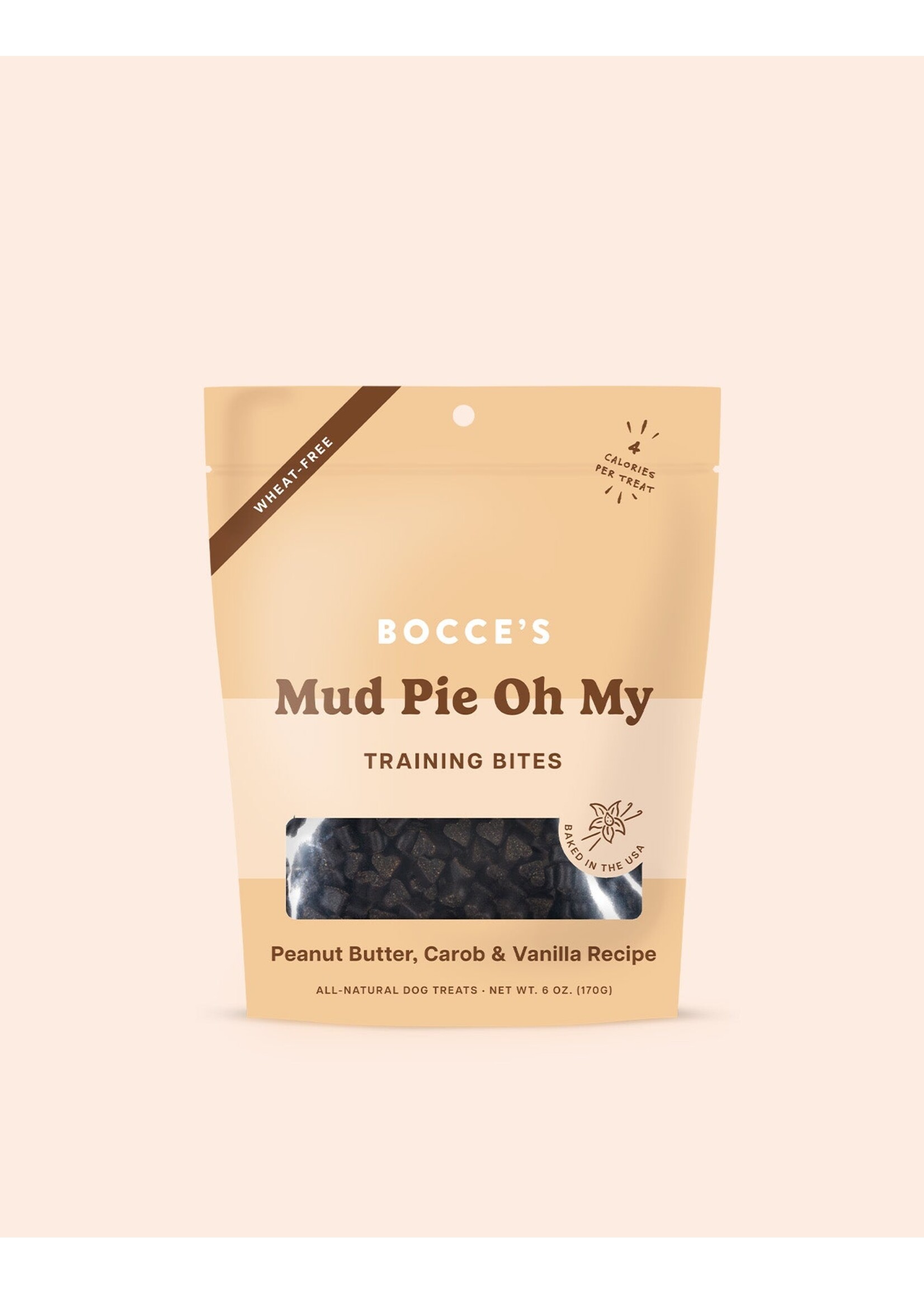 Bocce Mud Pie Oh My Training bites 6oz