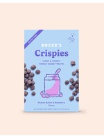 Bocce Crispies Peanut Butter & Blueberry 10oz