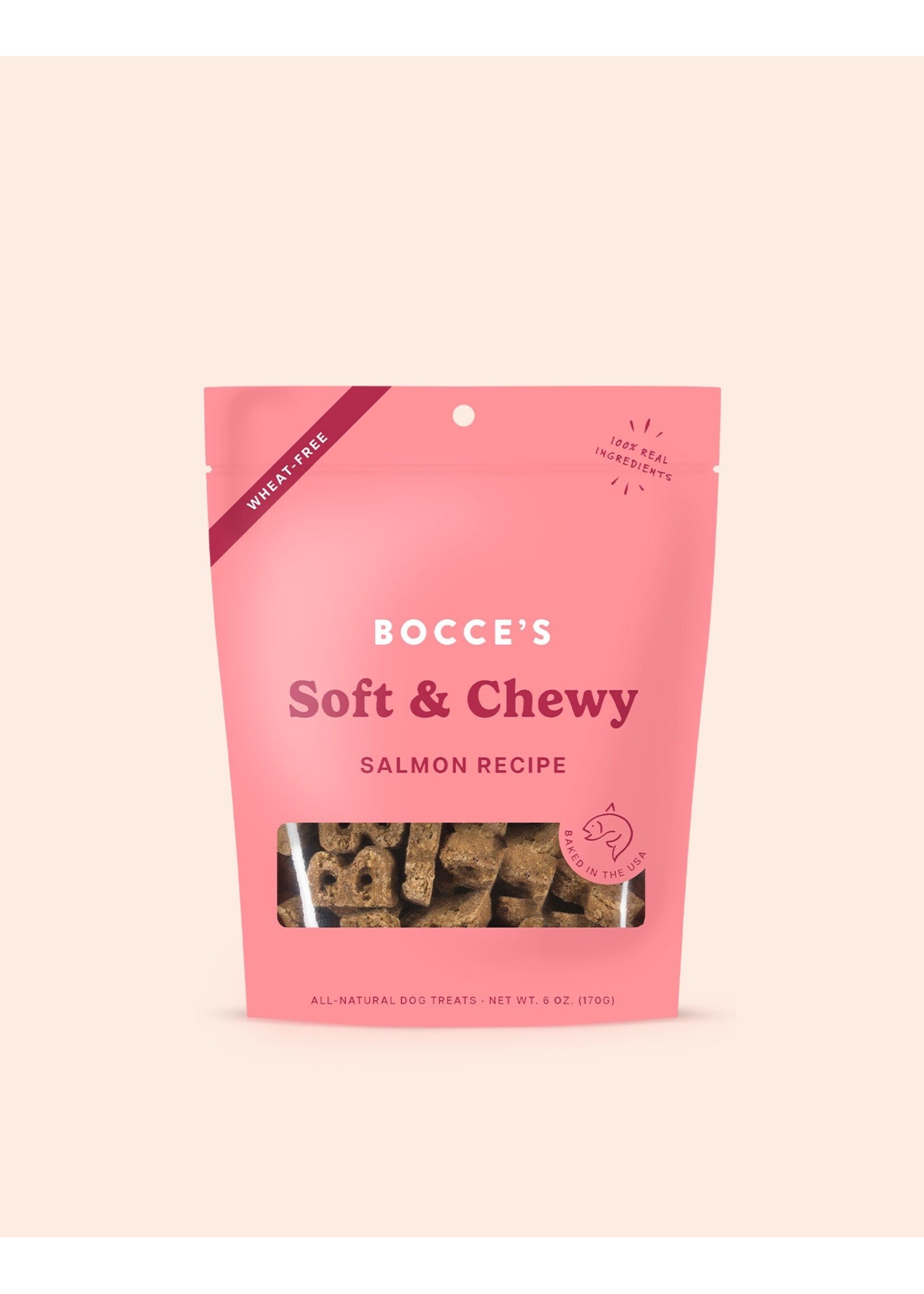 Bocce Soft & Chewy Salmon 6oz
