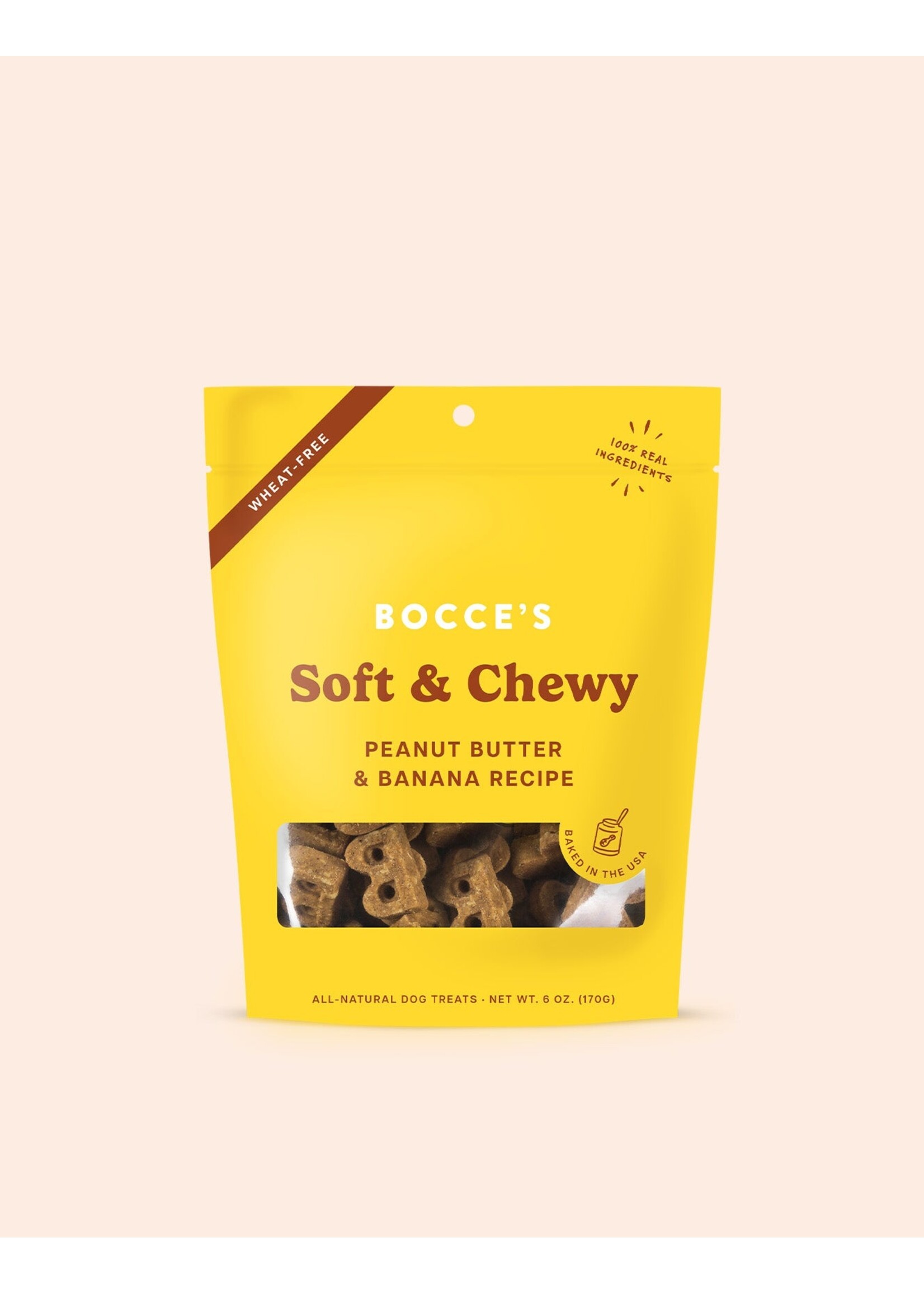 Bocce Soft & Chewy Peanut Butter 6oz