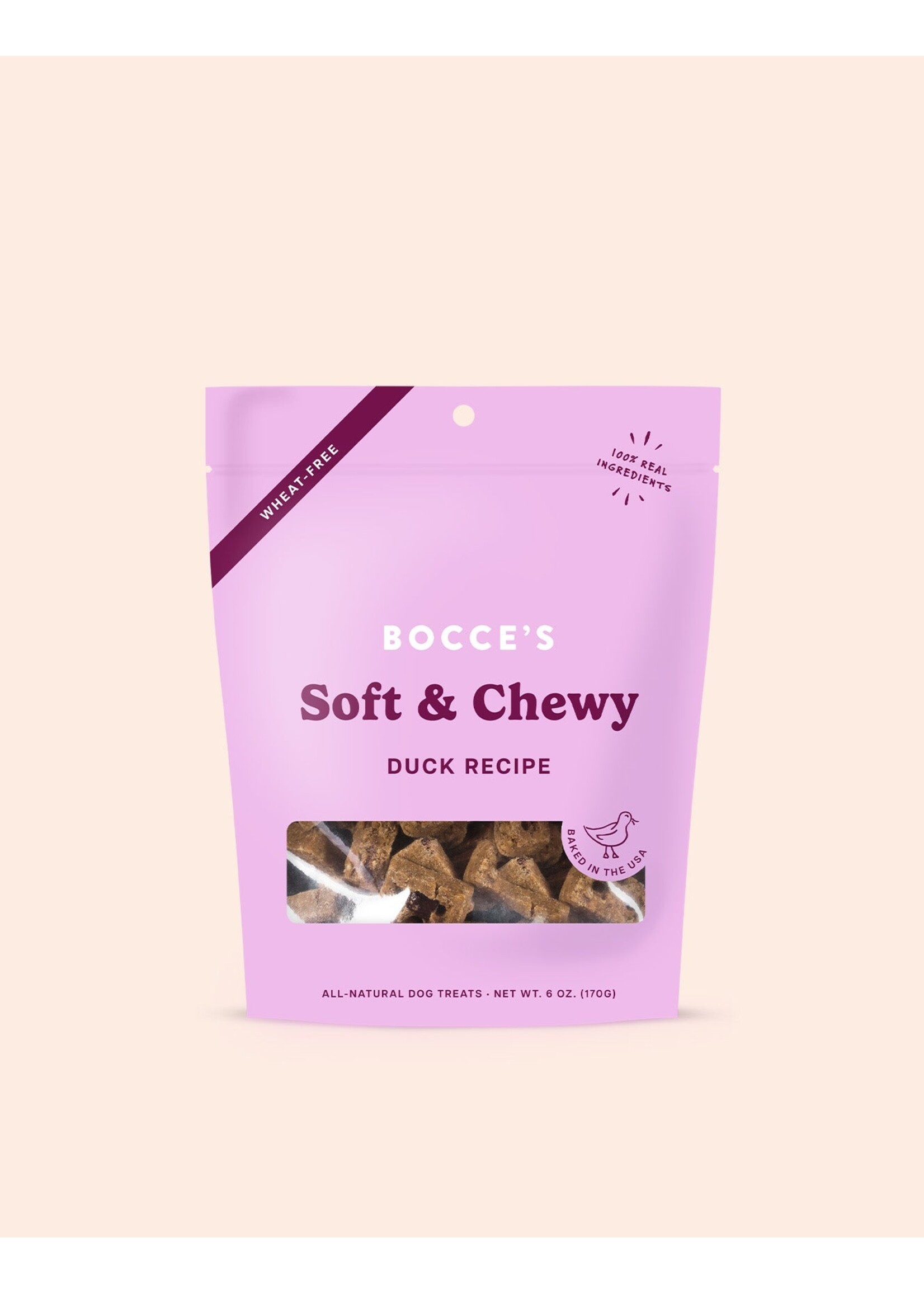 Bocce Soft & Chewy Duck 6oz