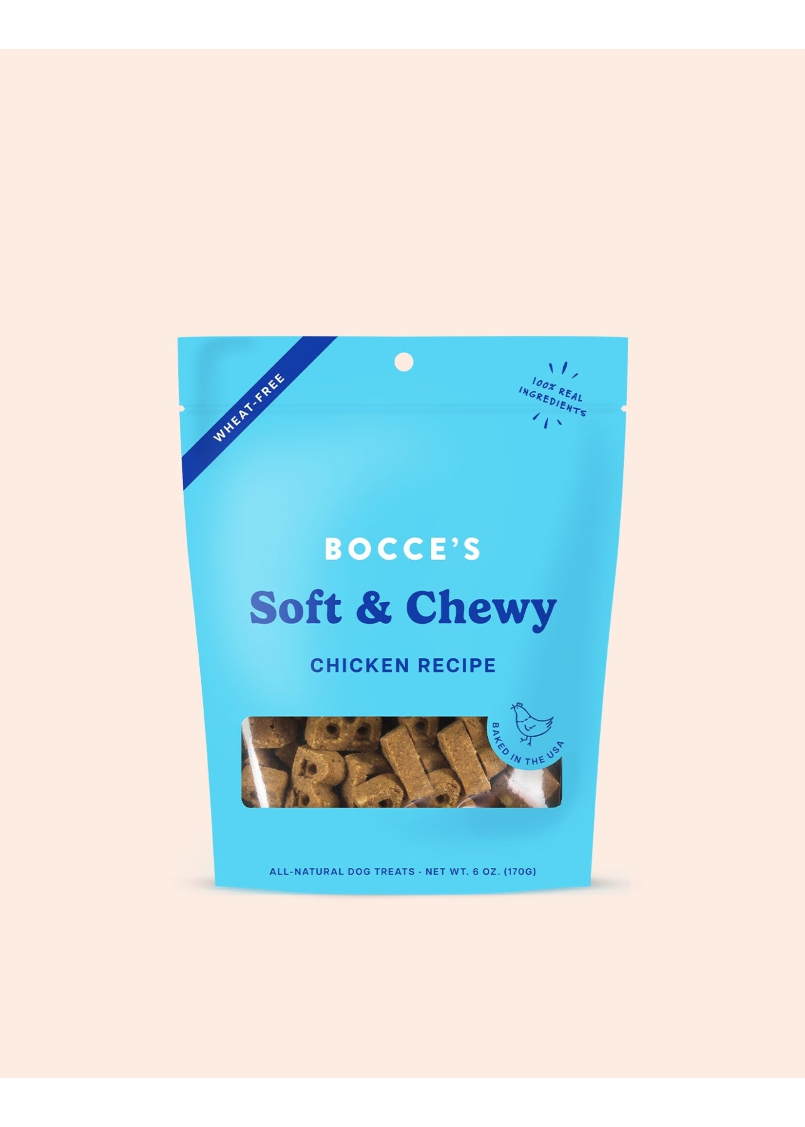 Bocce Soft & Chewy Chicken 6oz