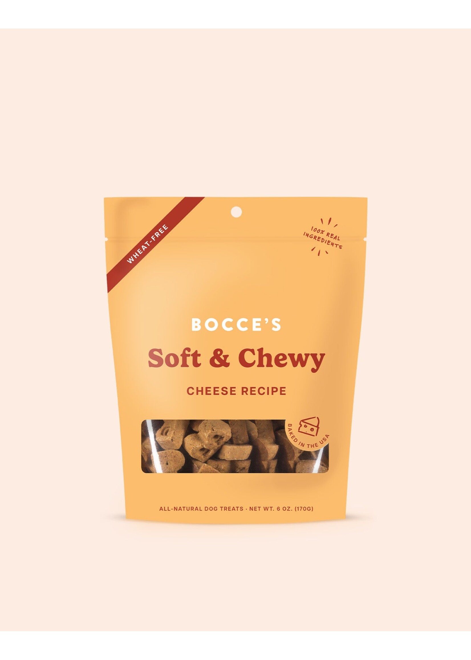 Bocce Soft & Chewy Cheese 6oz