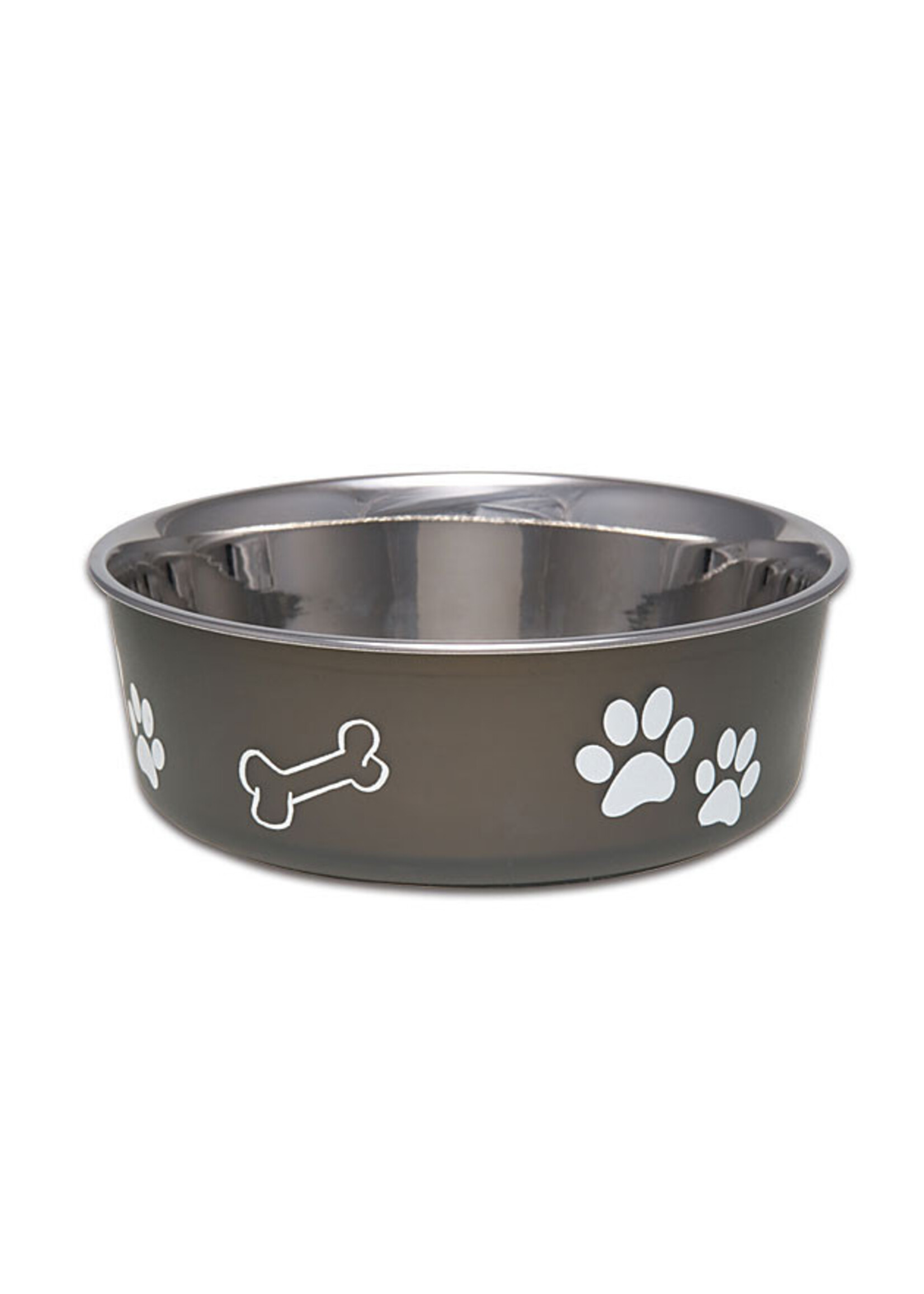 Bella Bowl Metallic Lg Artichoke