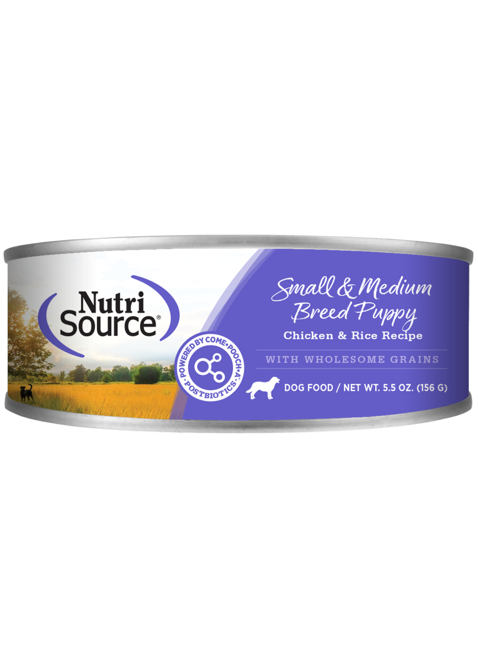 Nutrisource Dog Can 5.5oz (Small & Medium breed Puppy)