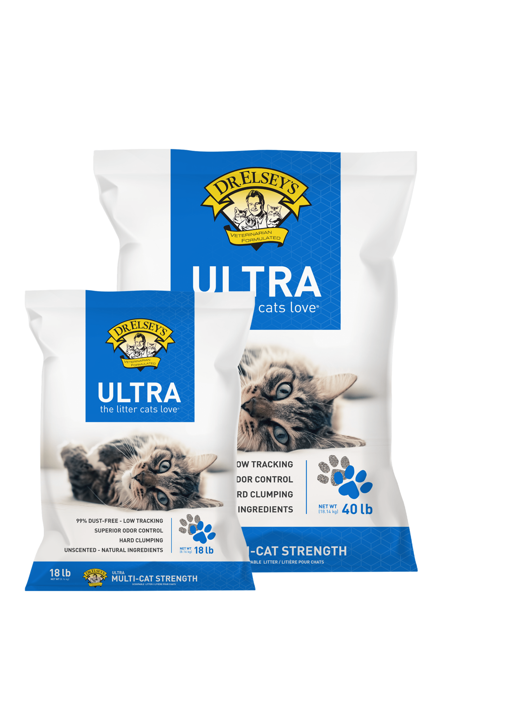 Dr. Elsey's Ultra Clumping Cat Litter 40#