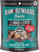 NW Naturals FD Chicken Hearts 10oz