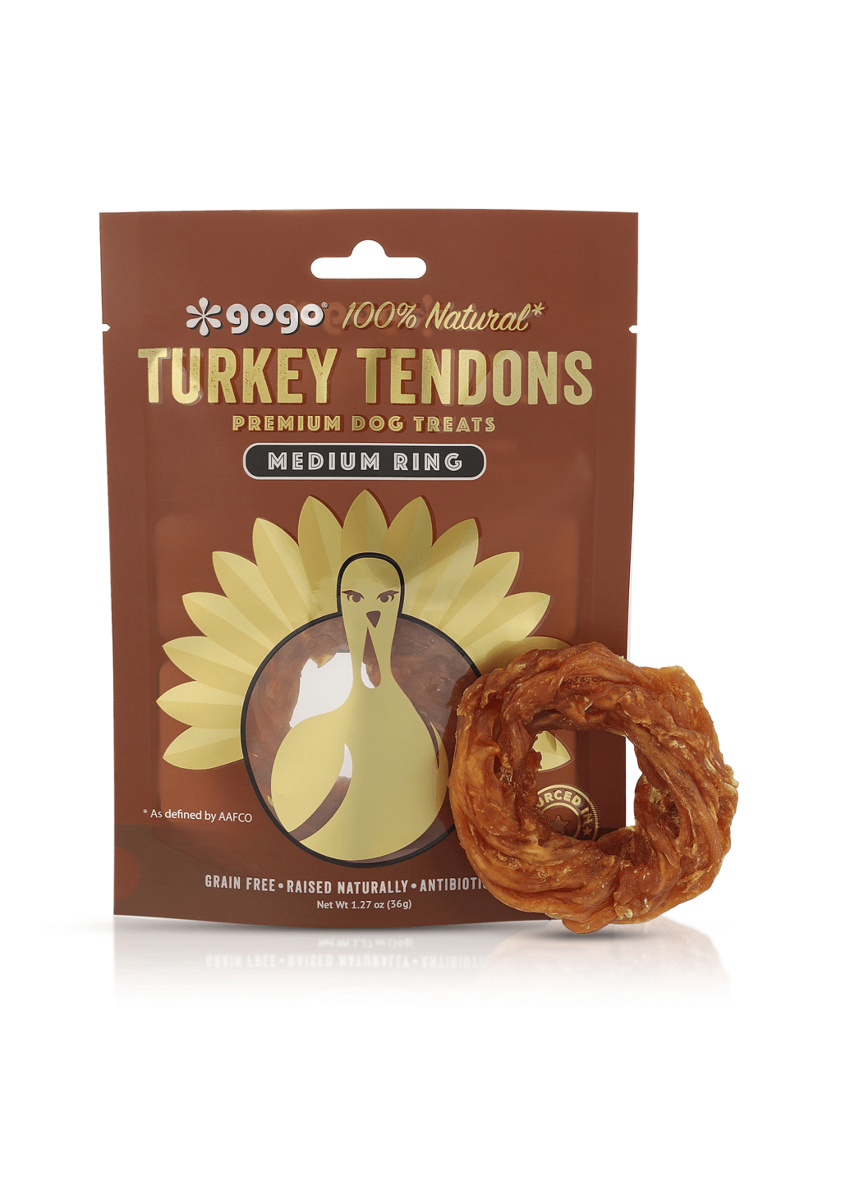 GoGo Turkey Tendon Ring Med