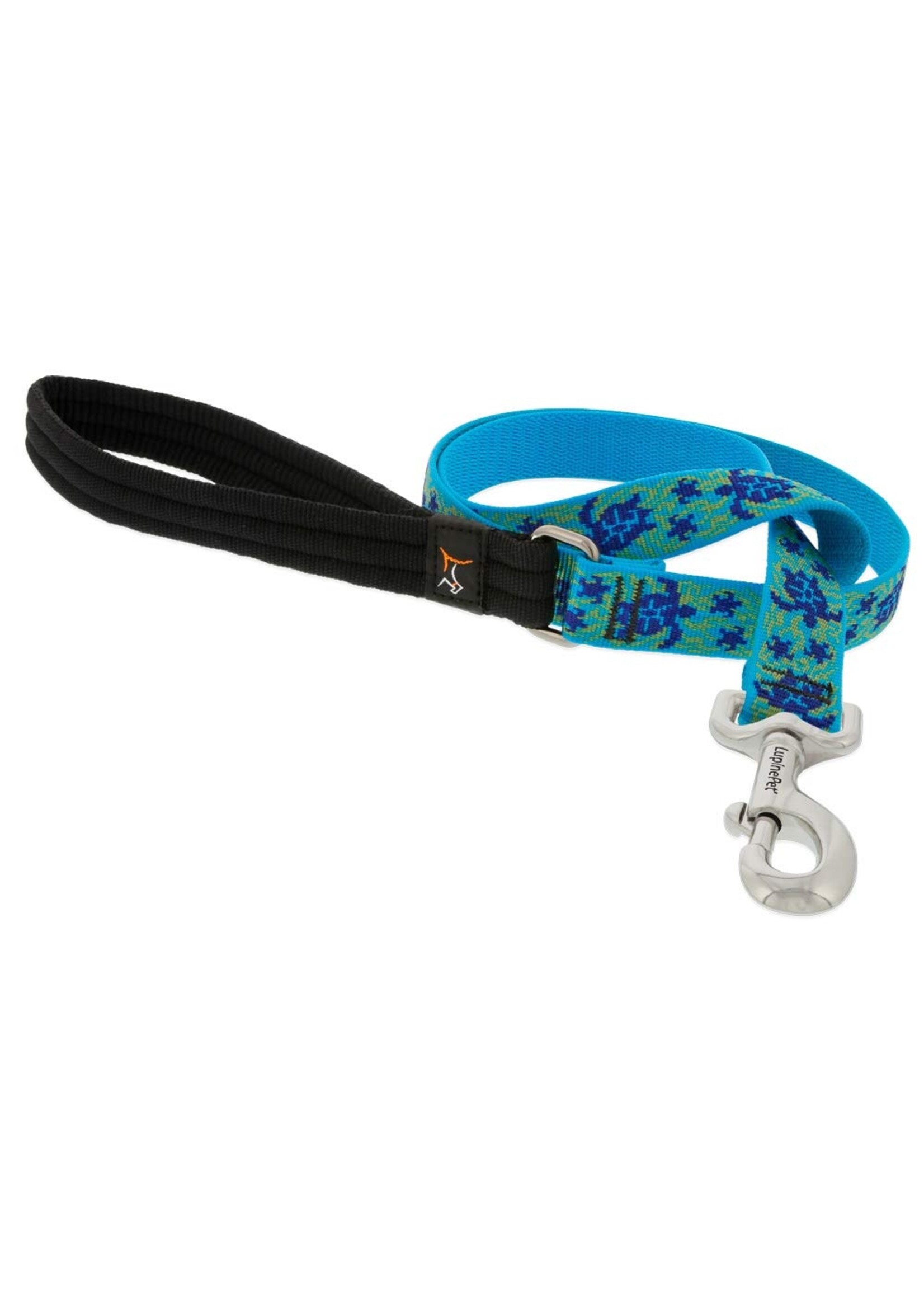 Lupine Original Collars  Turtle Reef 1" Leash