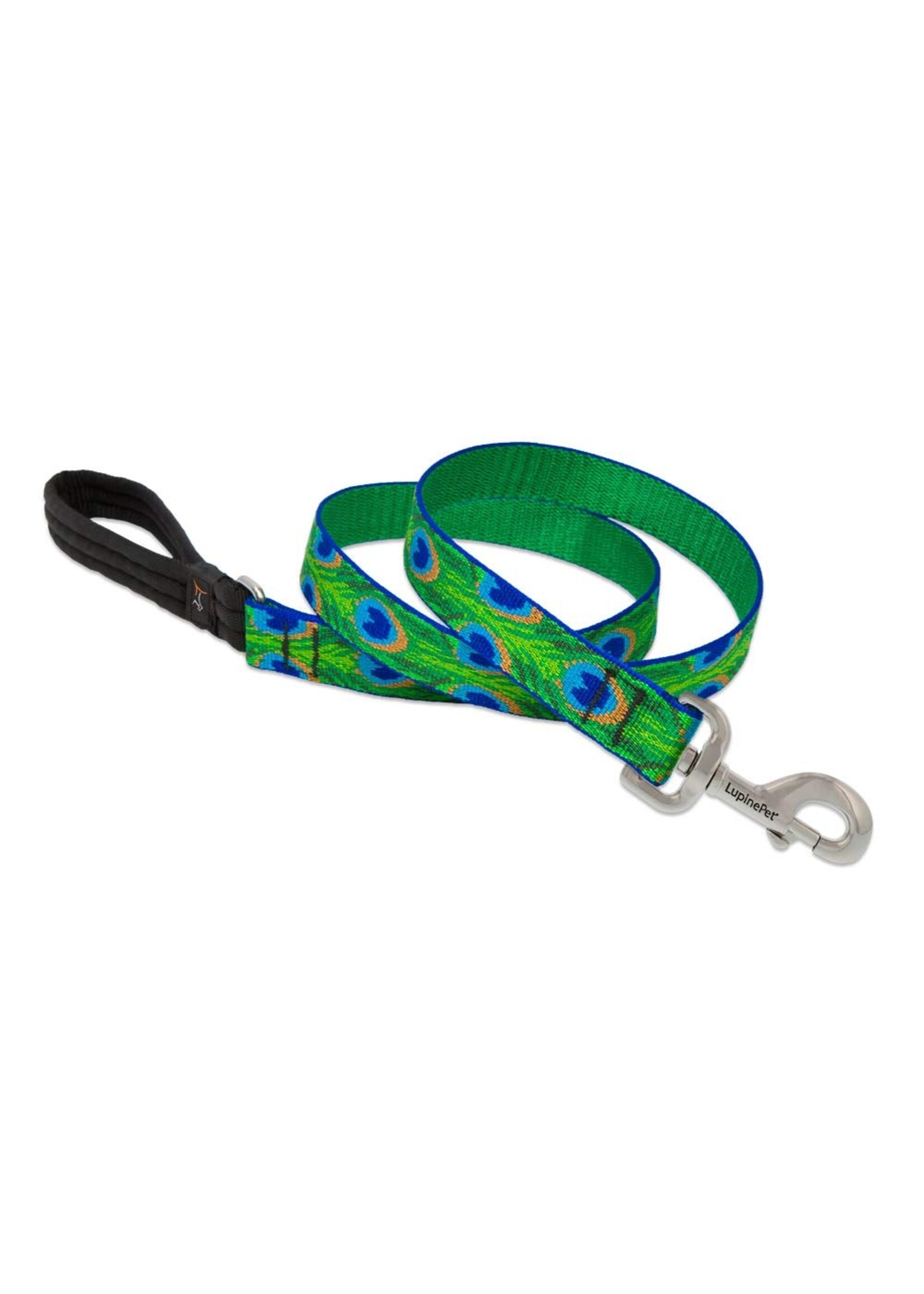 Lupine Original Leash 3/4”Tail Feathers 6 ft