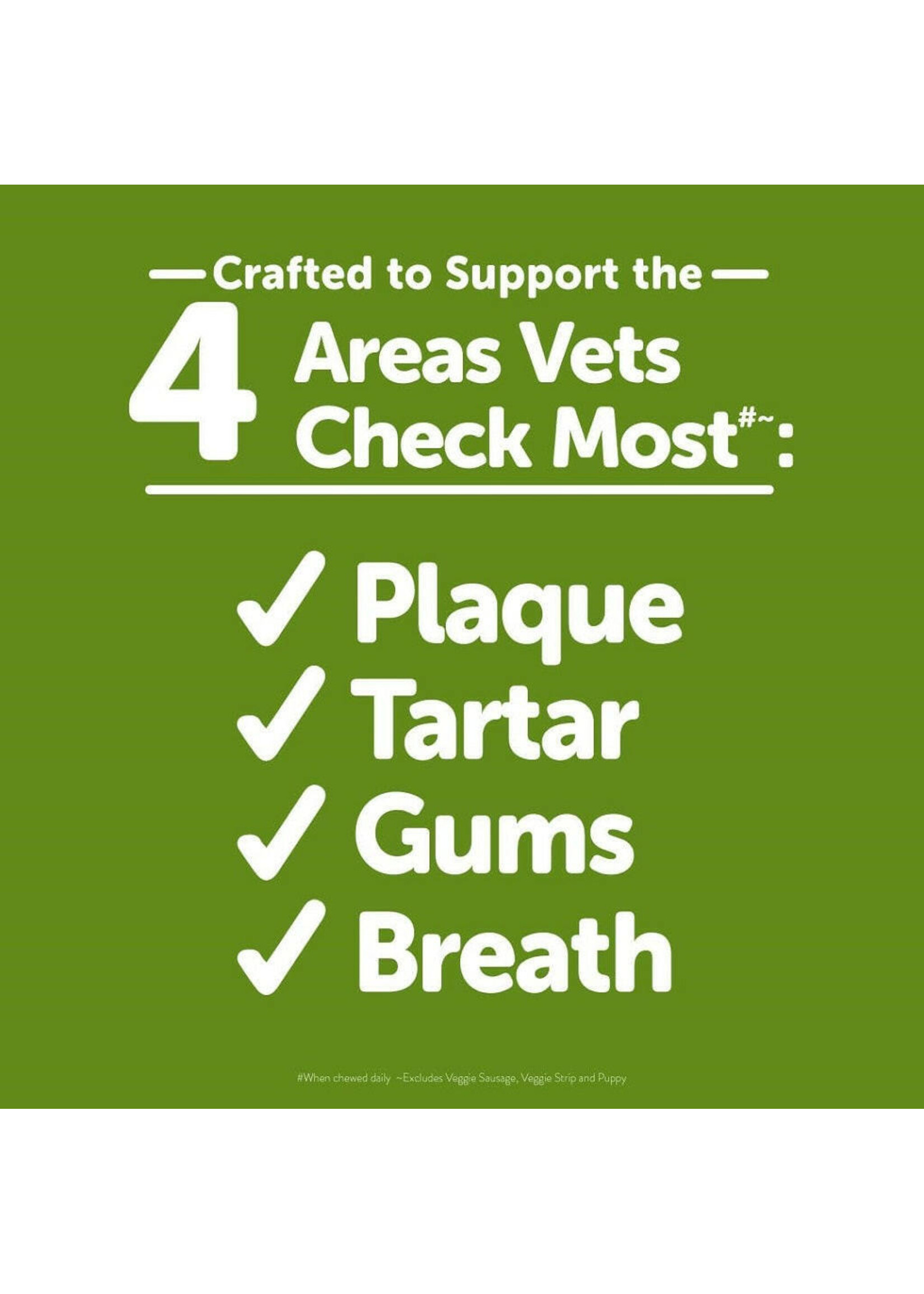 Whimzees Occupy Calmzees Antler Medium bulk