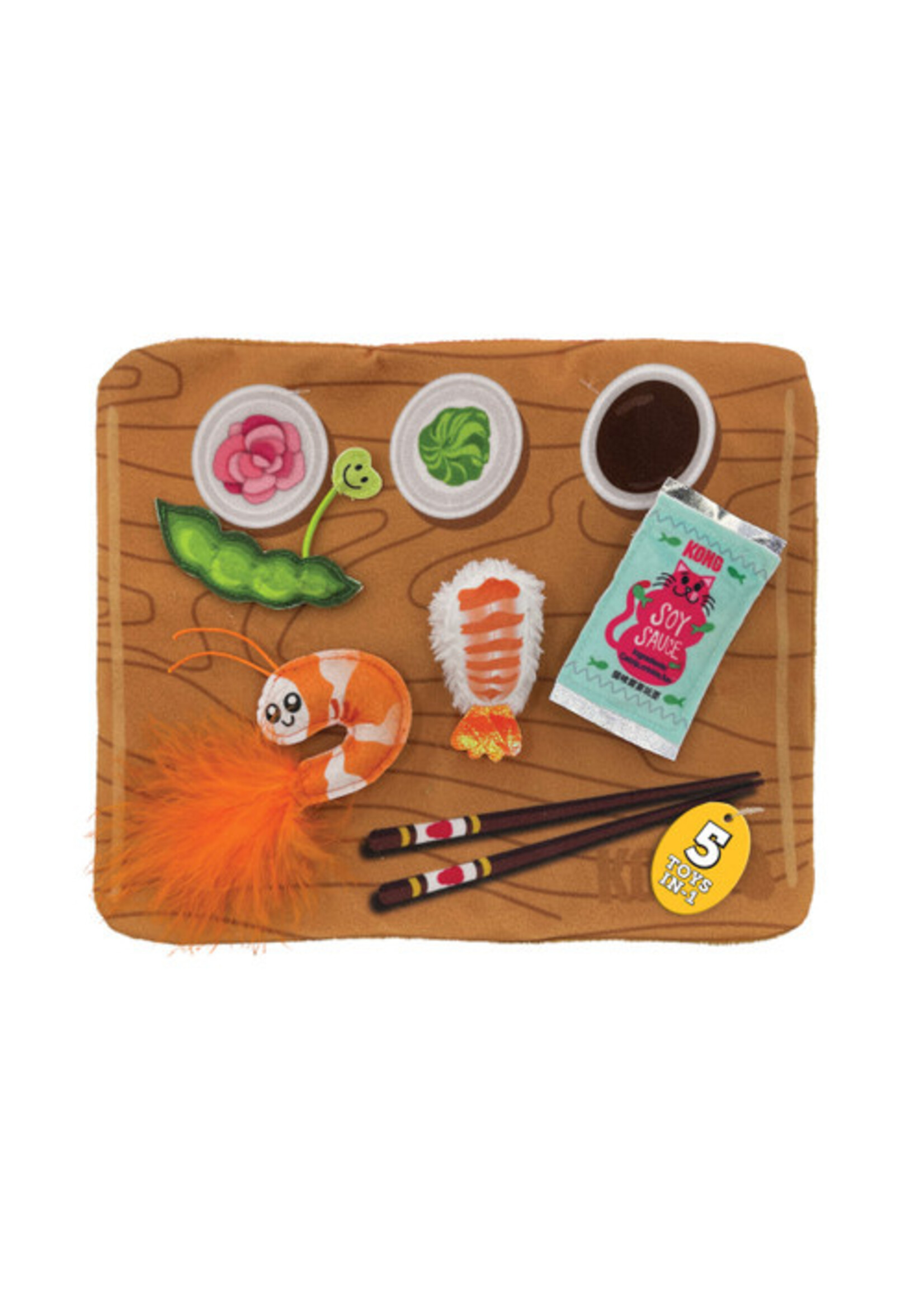 Kong Pull-A-Partz Sushi