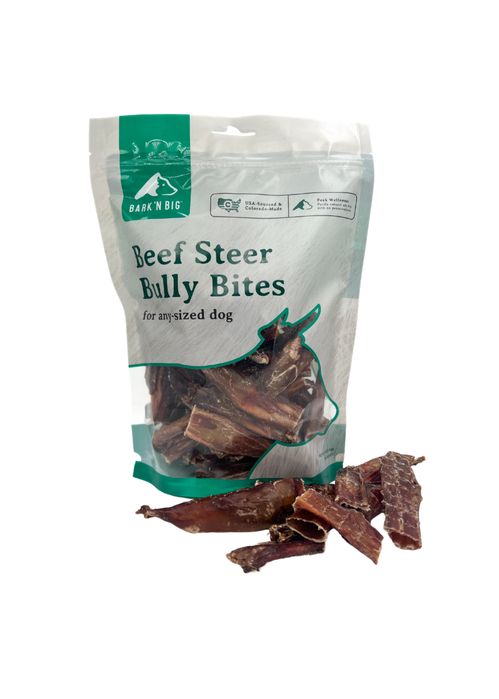 BarknBig Beef Steer Bites 16oz