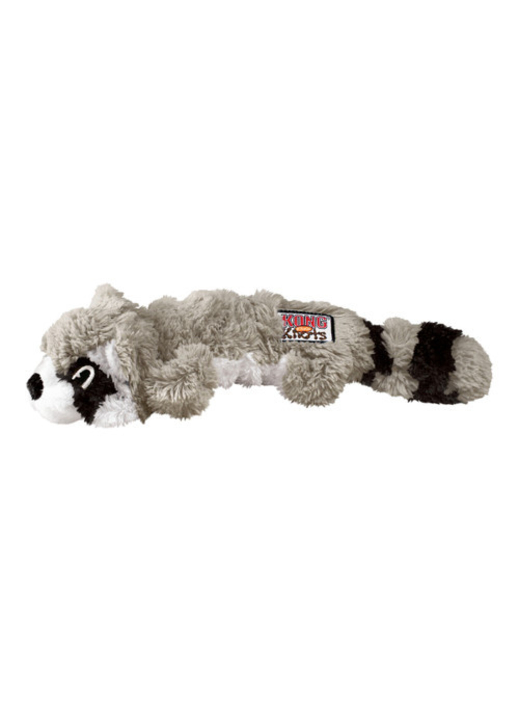 Kong Scrunch Knots Raccoon Lg