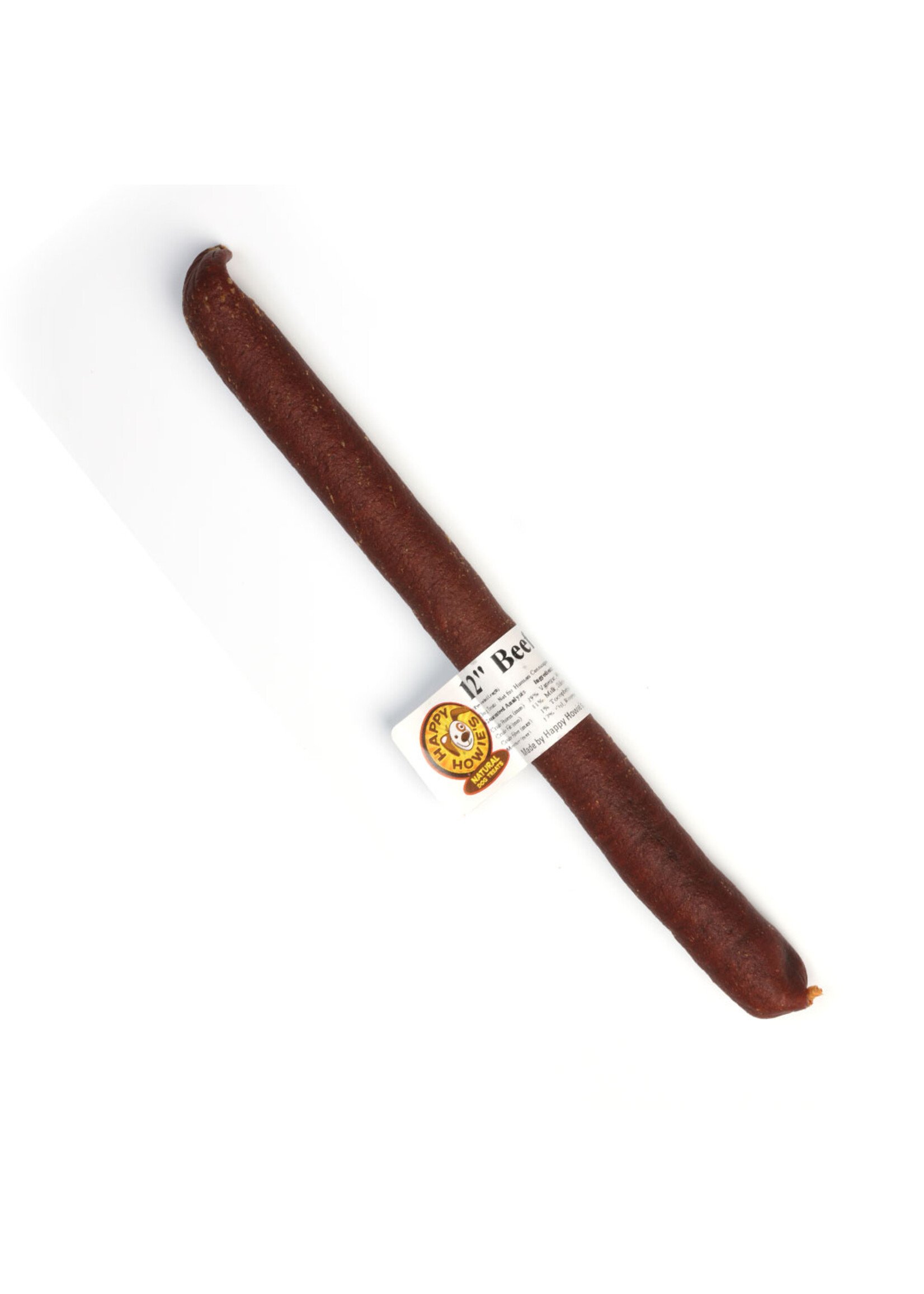 Happy Howies 12” Beef Sausage