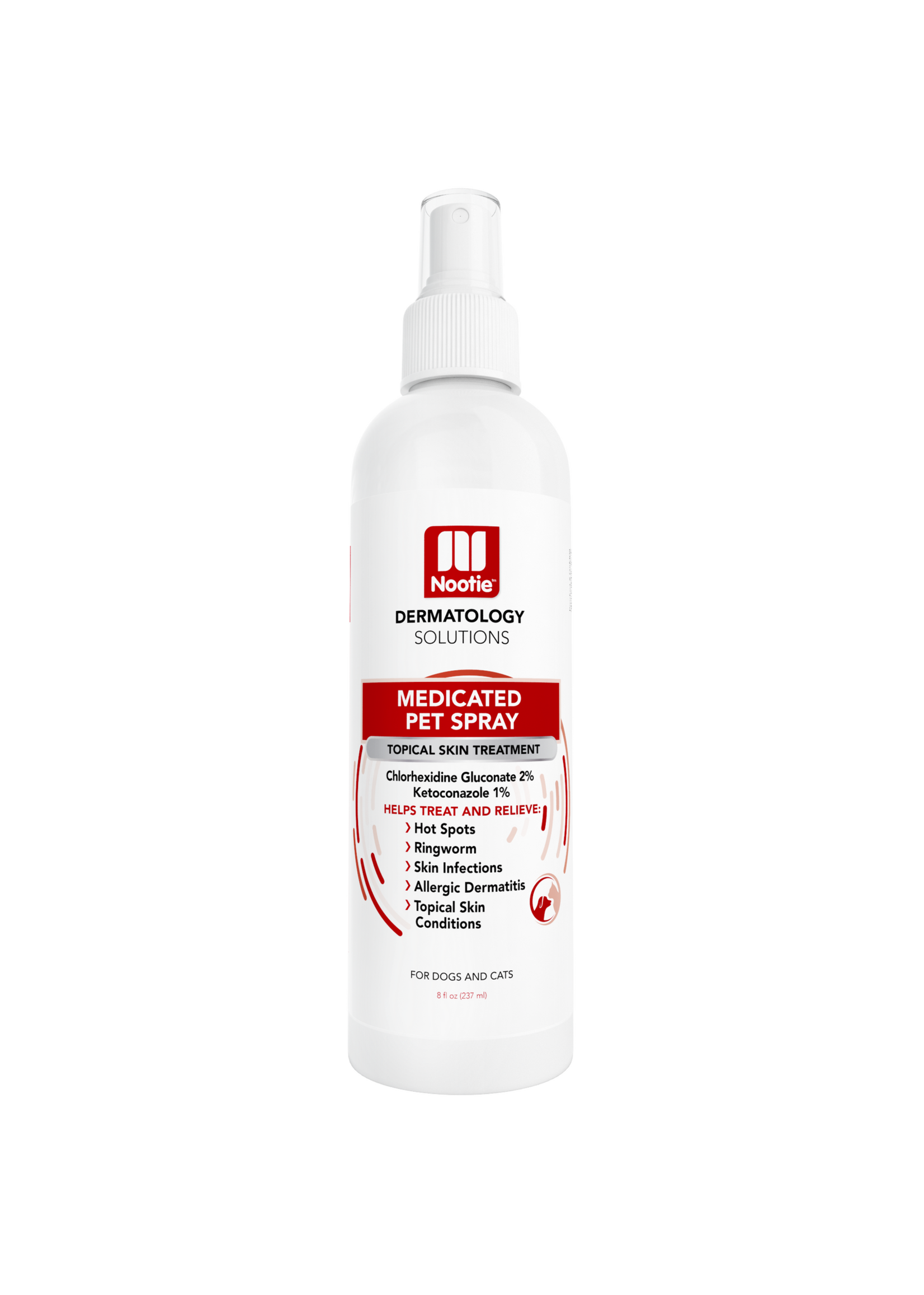 Nootie Medicated Pet Spray 8oz