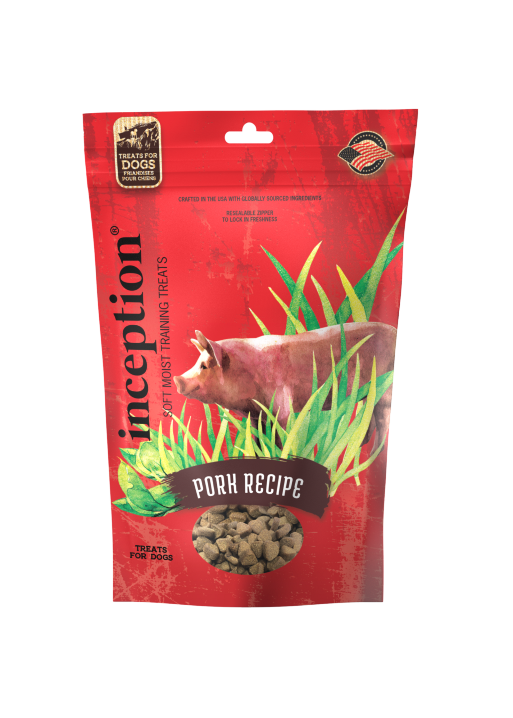 Inception Soft Treats Pork