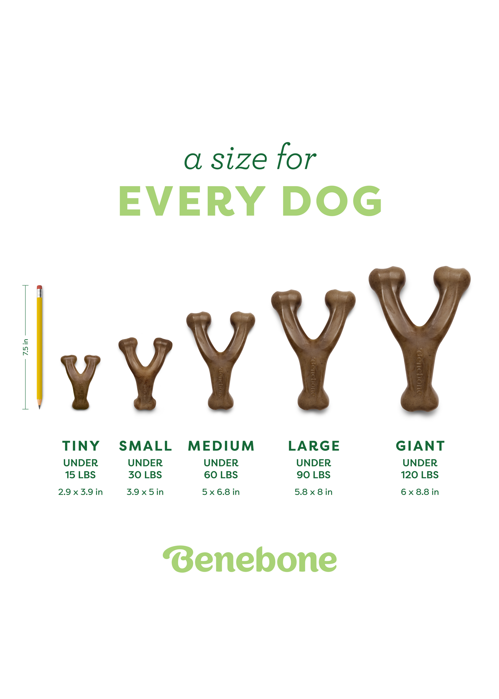 Benebone Wishbone Bacon Giant
