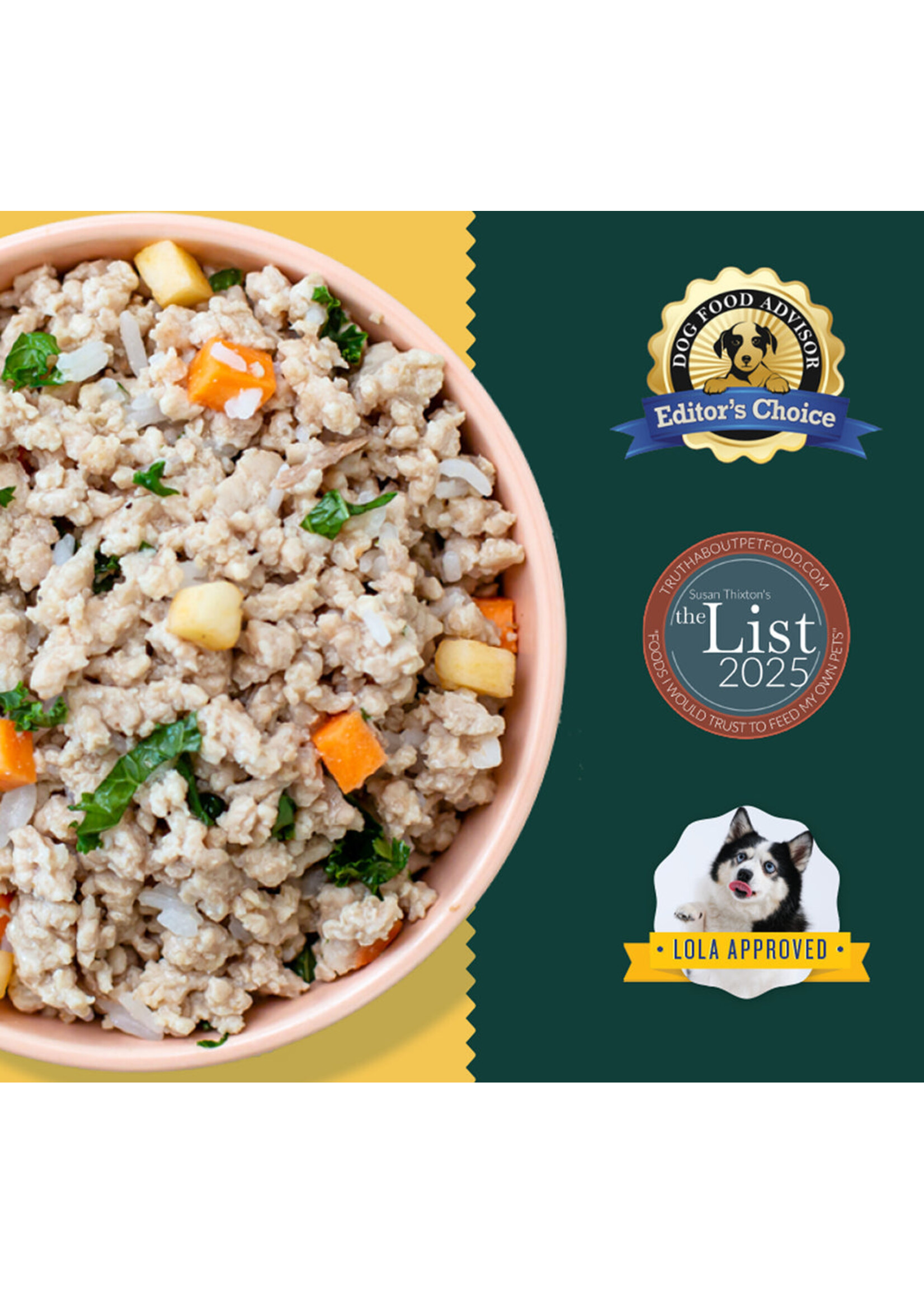 A Pup Above Chicka Bow Wow 3lb bag