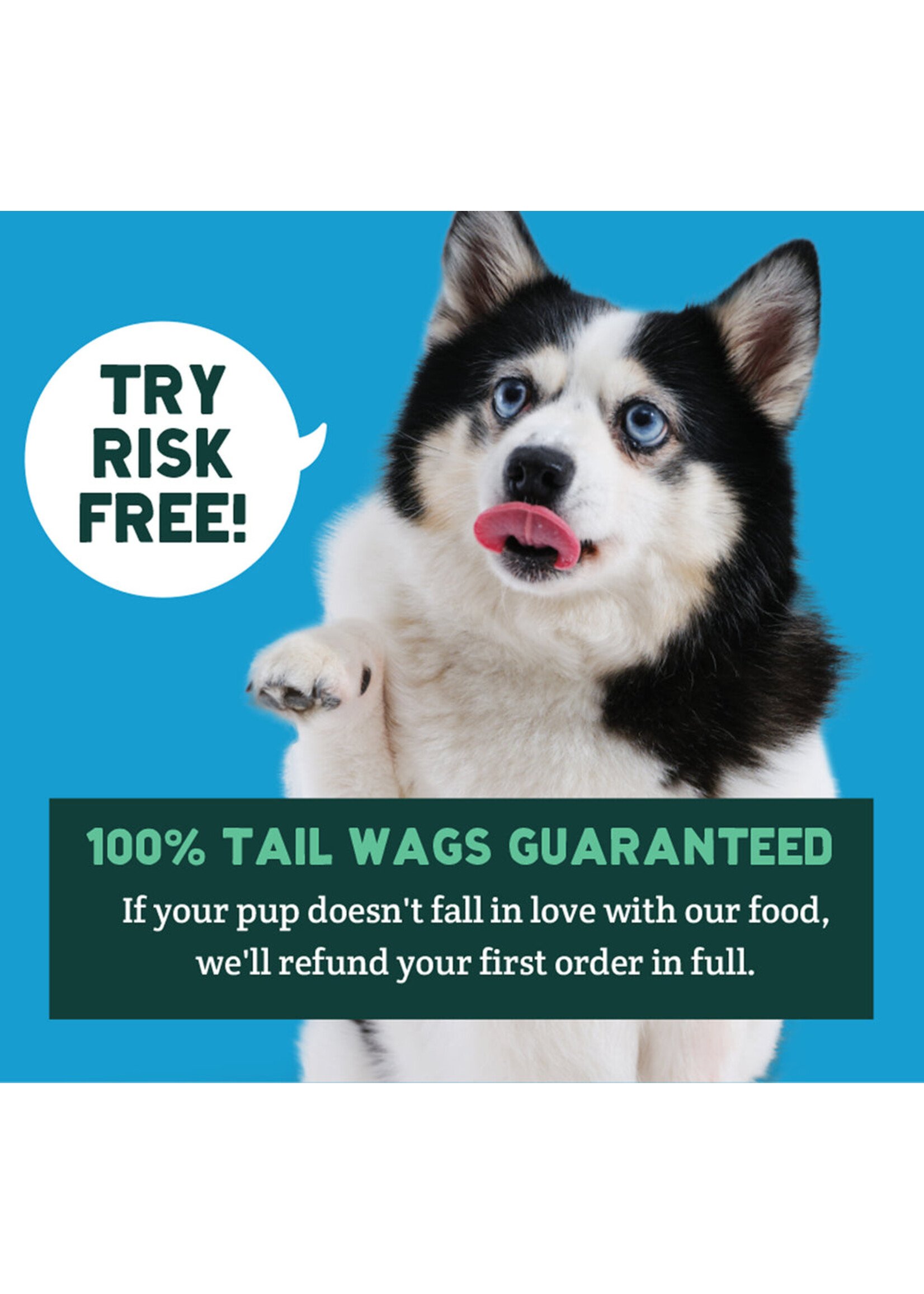 A Pup Above Chicka Bow Wow 3lb bag