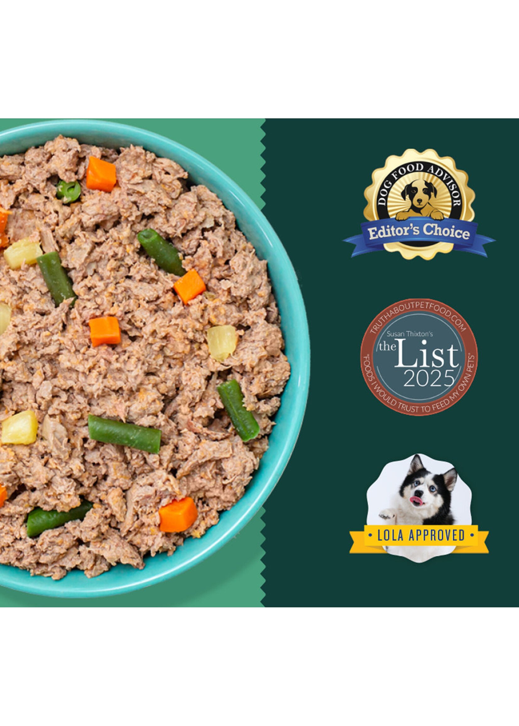 A Pup Above Porky’s Luau 3lb bag