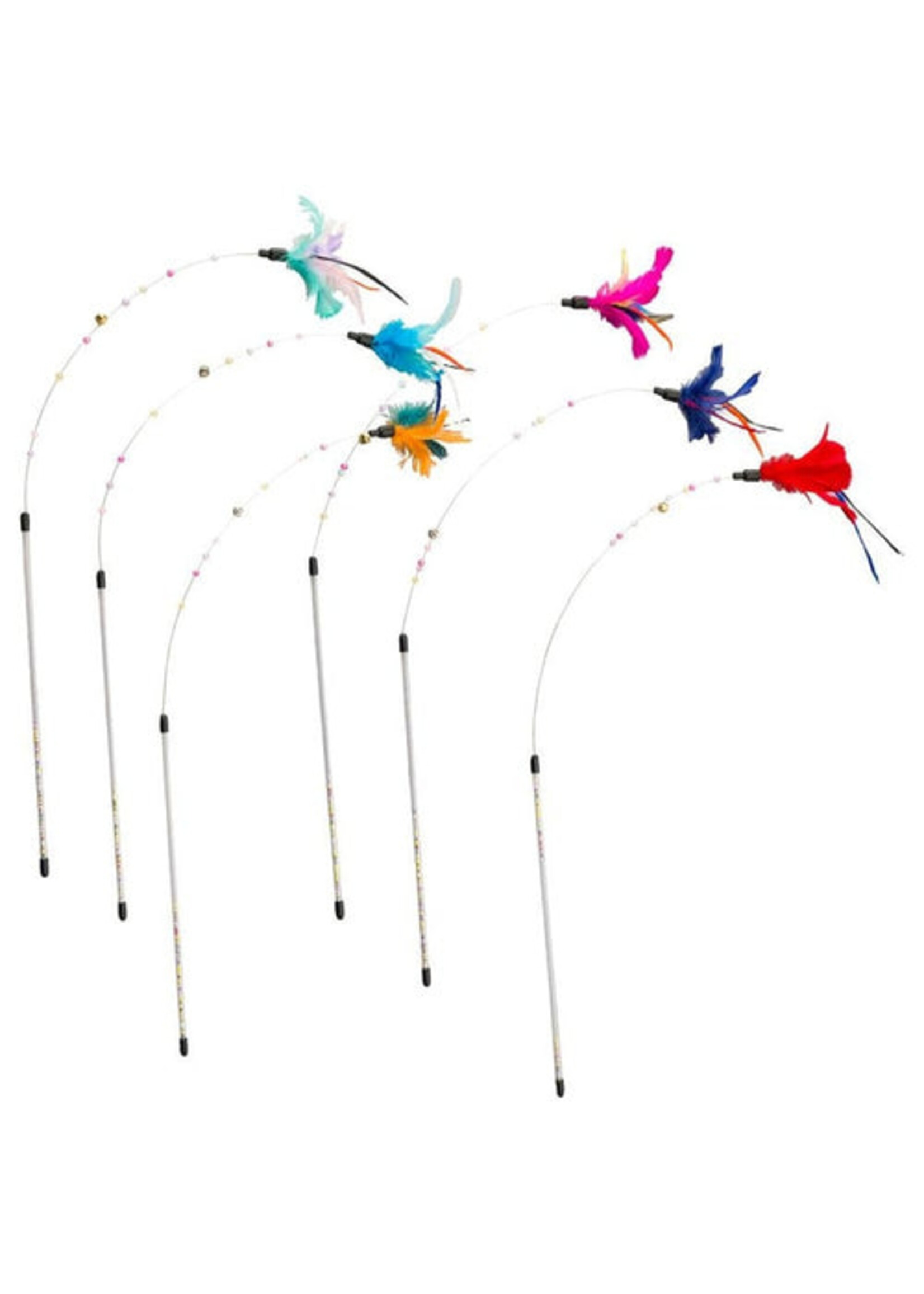 Spot Wire & Bead Teaser Wand