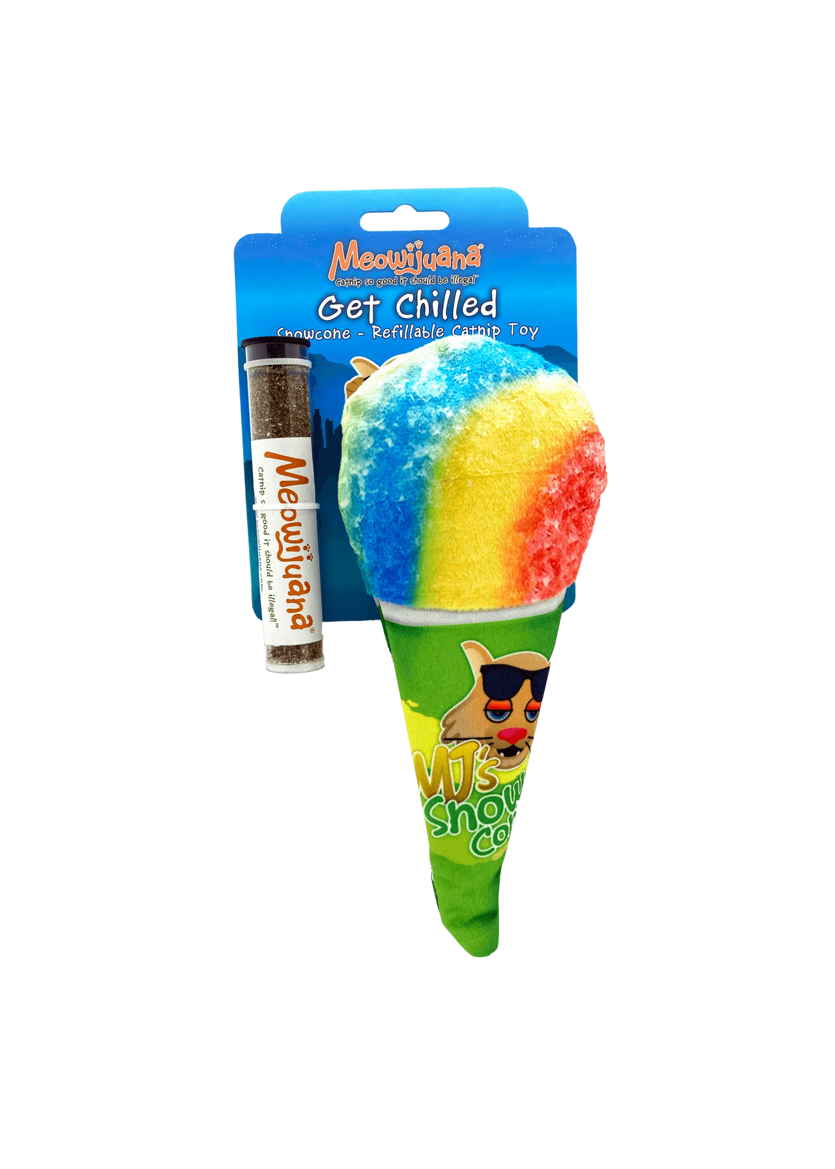 Meowijuana Get Chilled