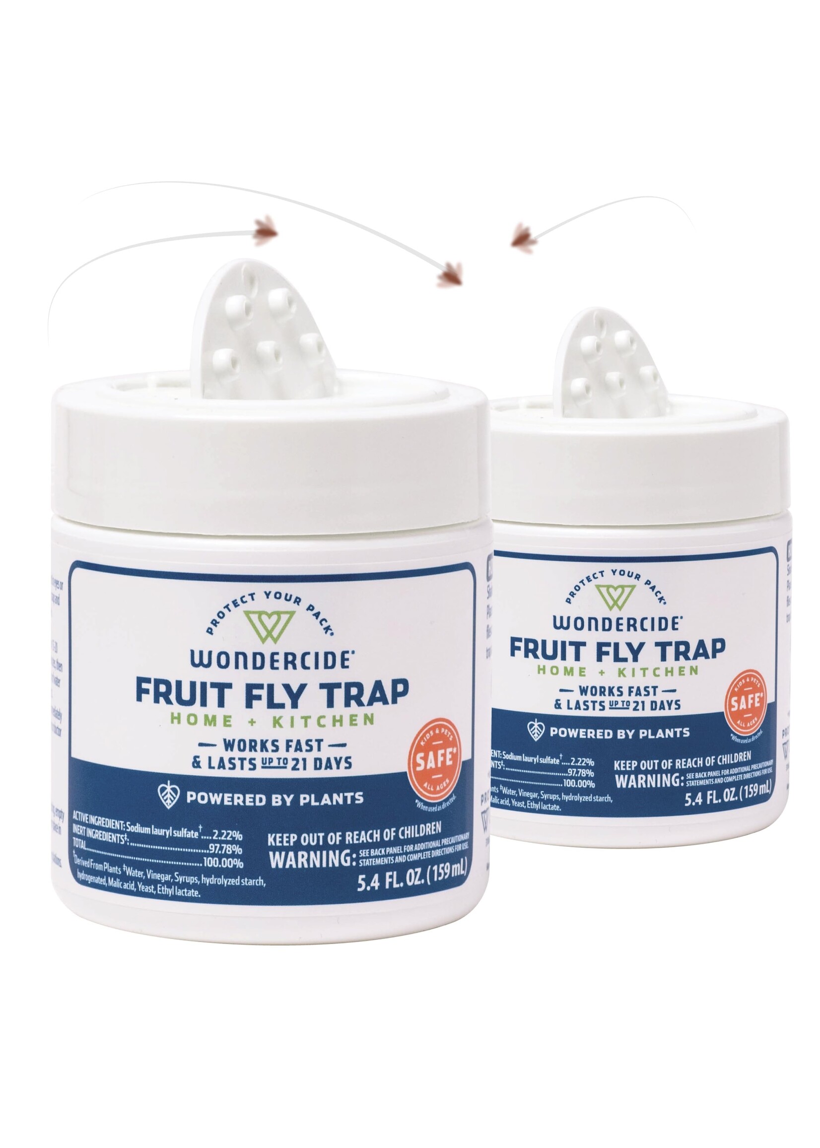 Wondercide Fruit Fly Trap 5.4oz